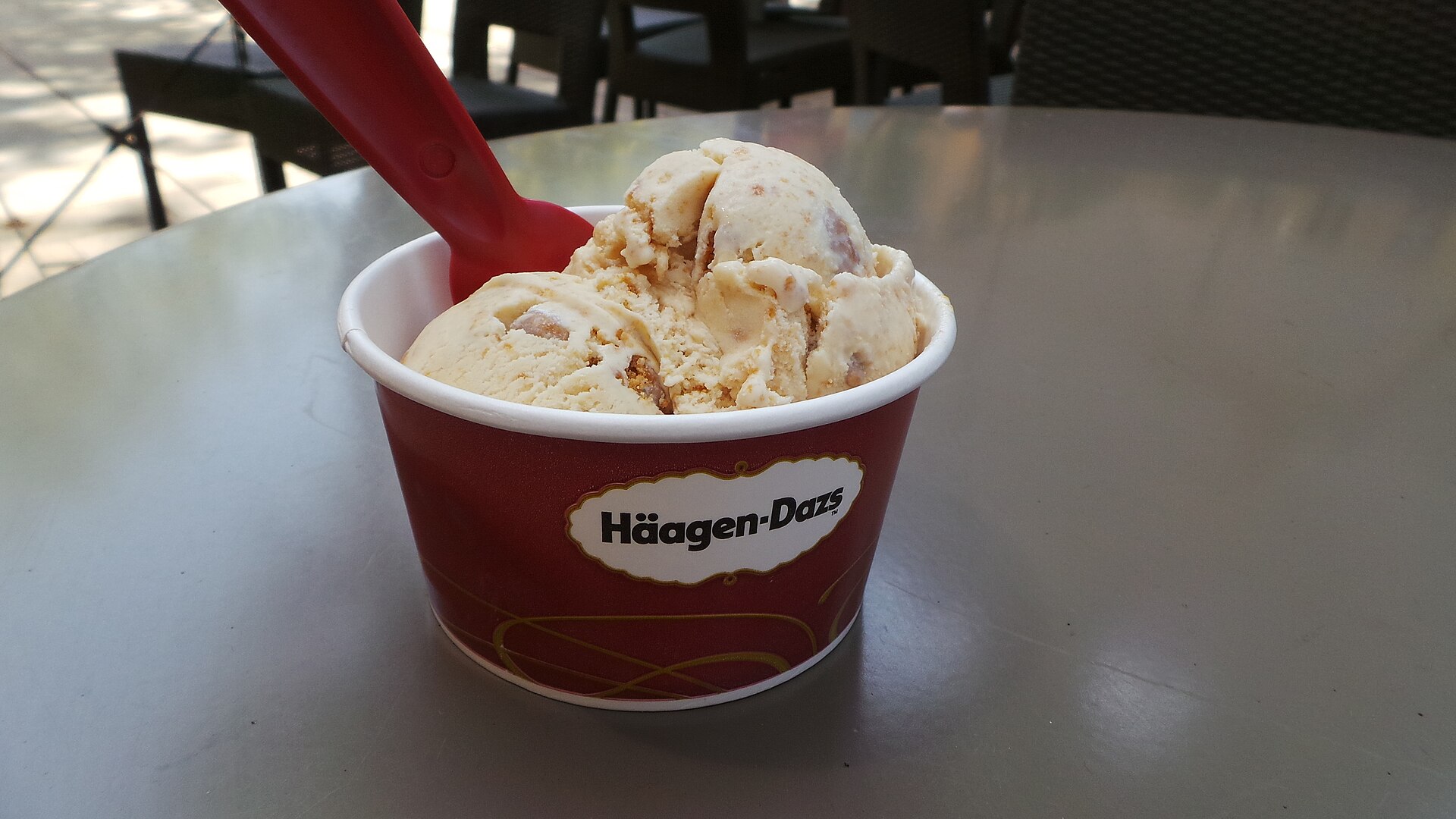 Imagem de referência de Häagen-Dazs, descrito nos dados abertos como marca de sorvete estadunidense