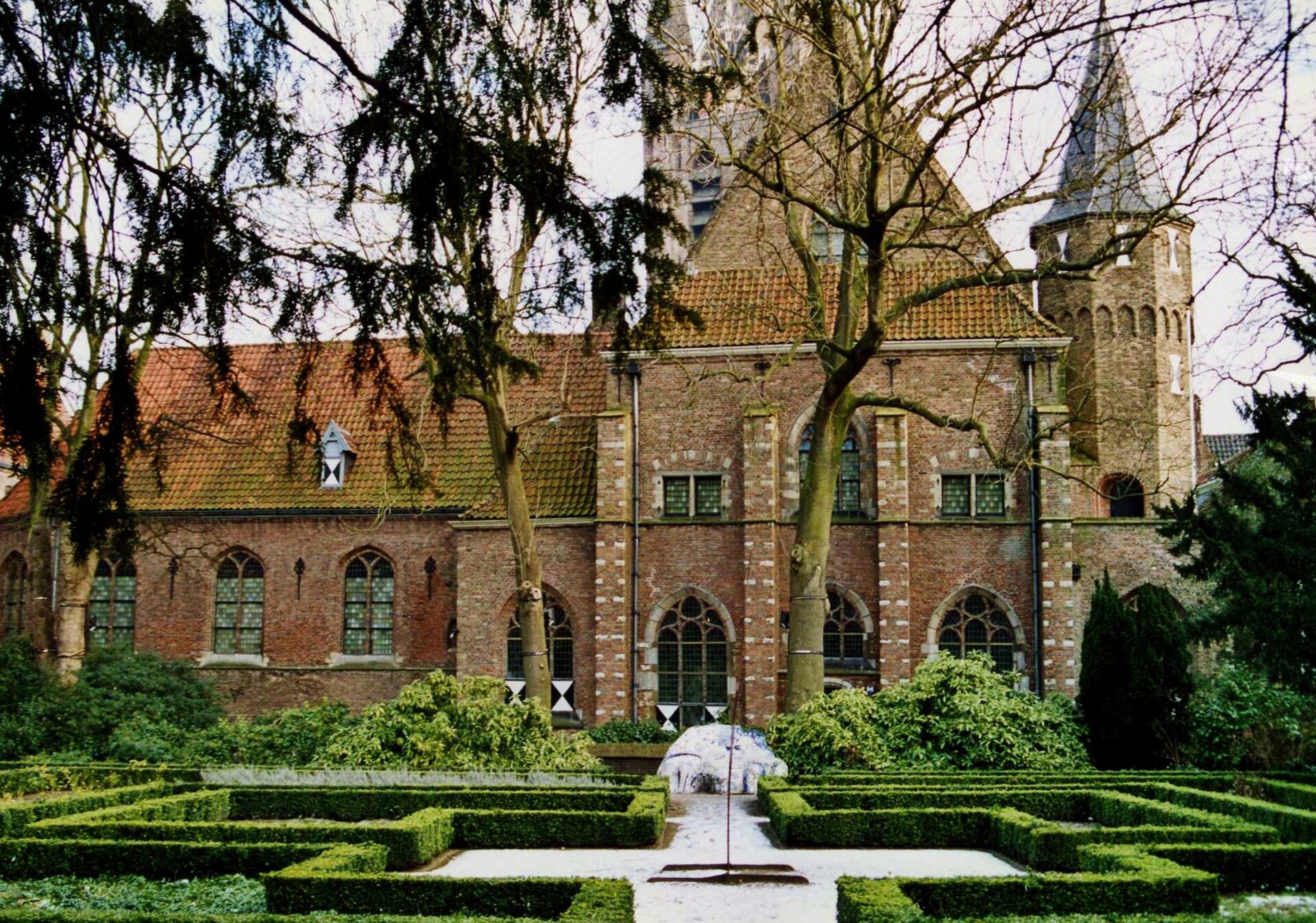 Imagem de referência de Stedelijk Museum Het Prinsenhof, descrito nos dados abertos como museu em Delft, Países Baixos