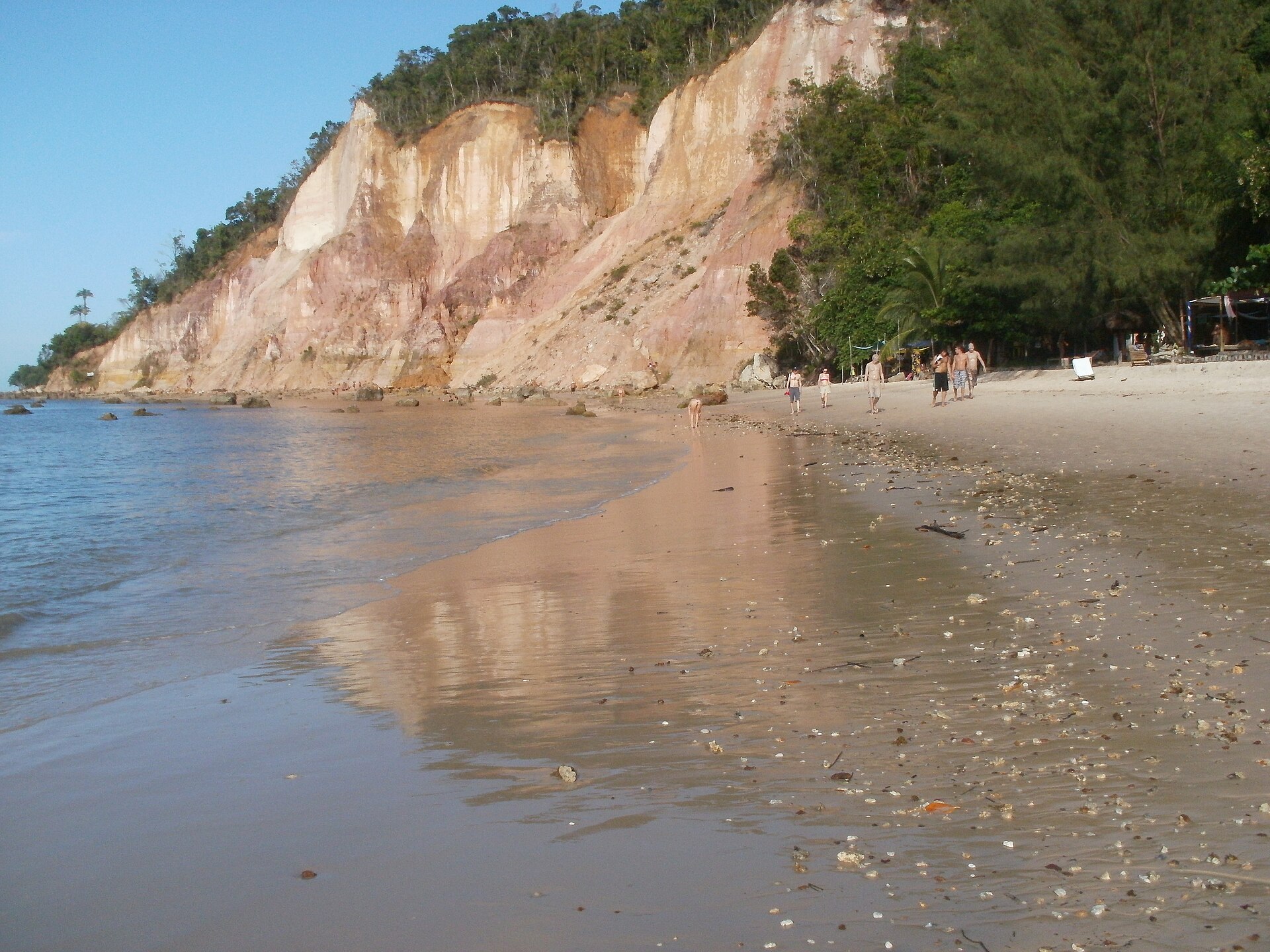 Imagem de referência relacionada a Ilha de Tinharé, item descrito como ilha no município de Cairu, Bahia, Brasil
