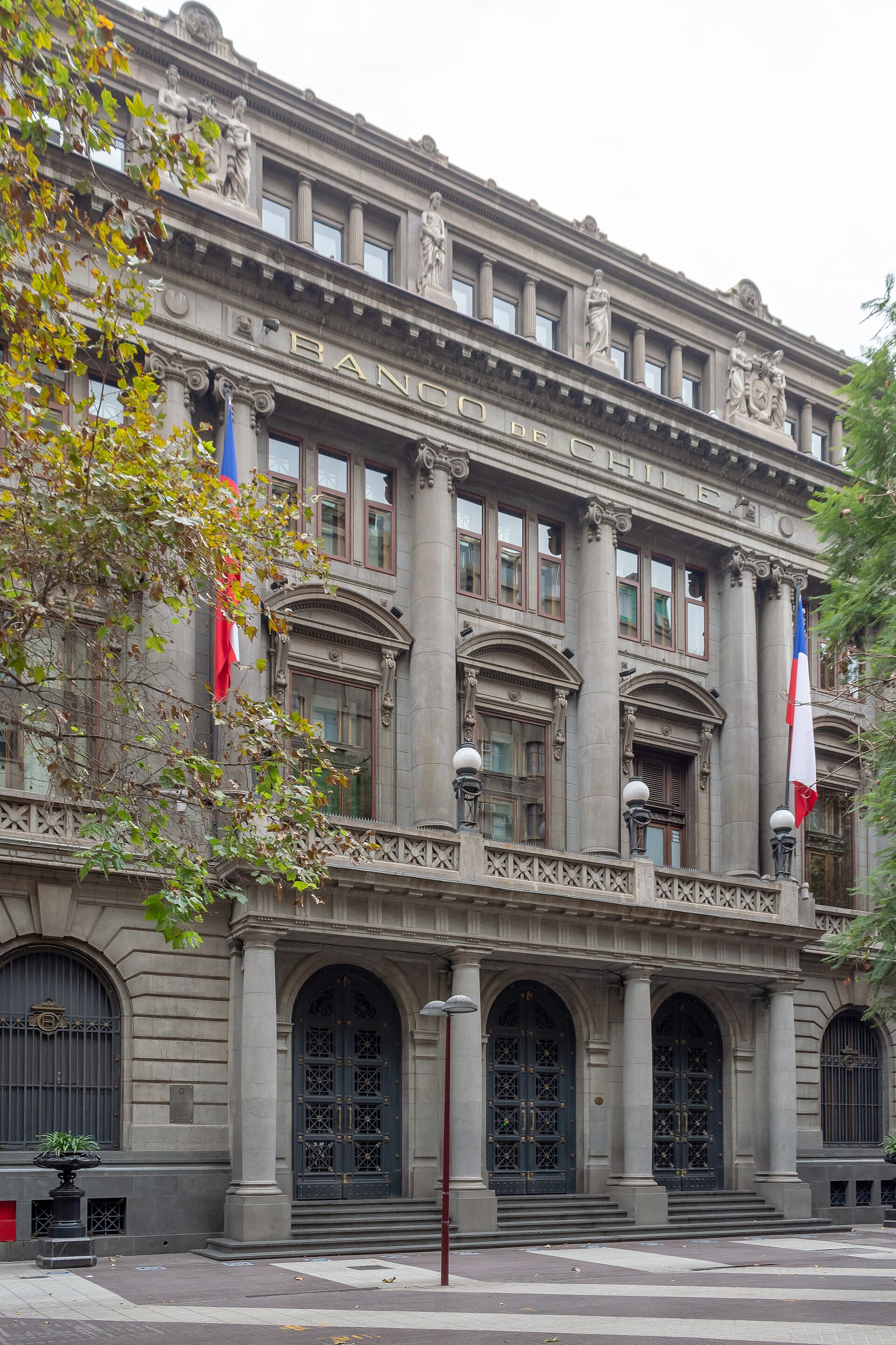 Imagem de referência de Banco de Chile, descrito nos dados abertos como empresa chilena de serviços bancários