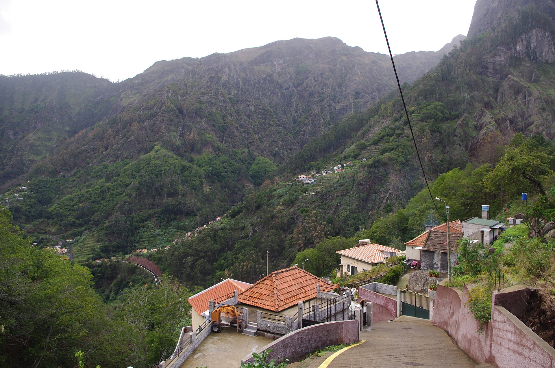 Imagem de referência relacionada a Murteira, item descrito como lugar no Curral das Freiras, Câmara de Lobos, Madeira, Portugal