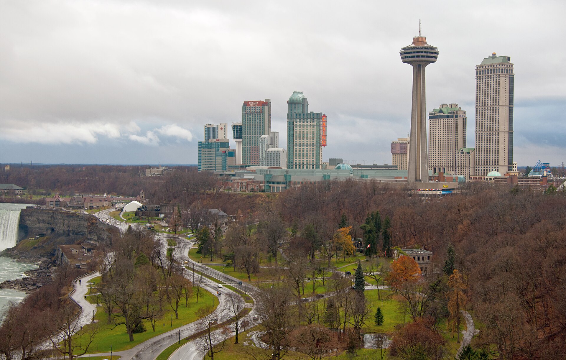 Imagem de referência relacionada a Niagara Falls, item descrito como registro de referência sobre Niagara Falls, organizado a partir de dados estruturados abertos