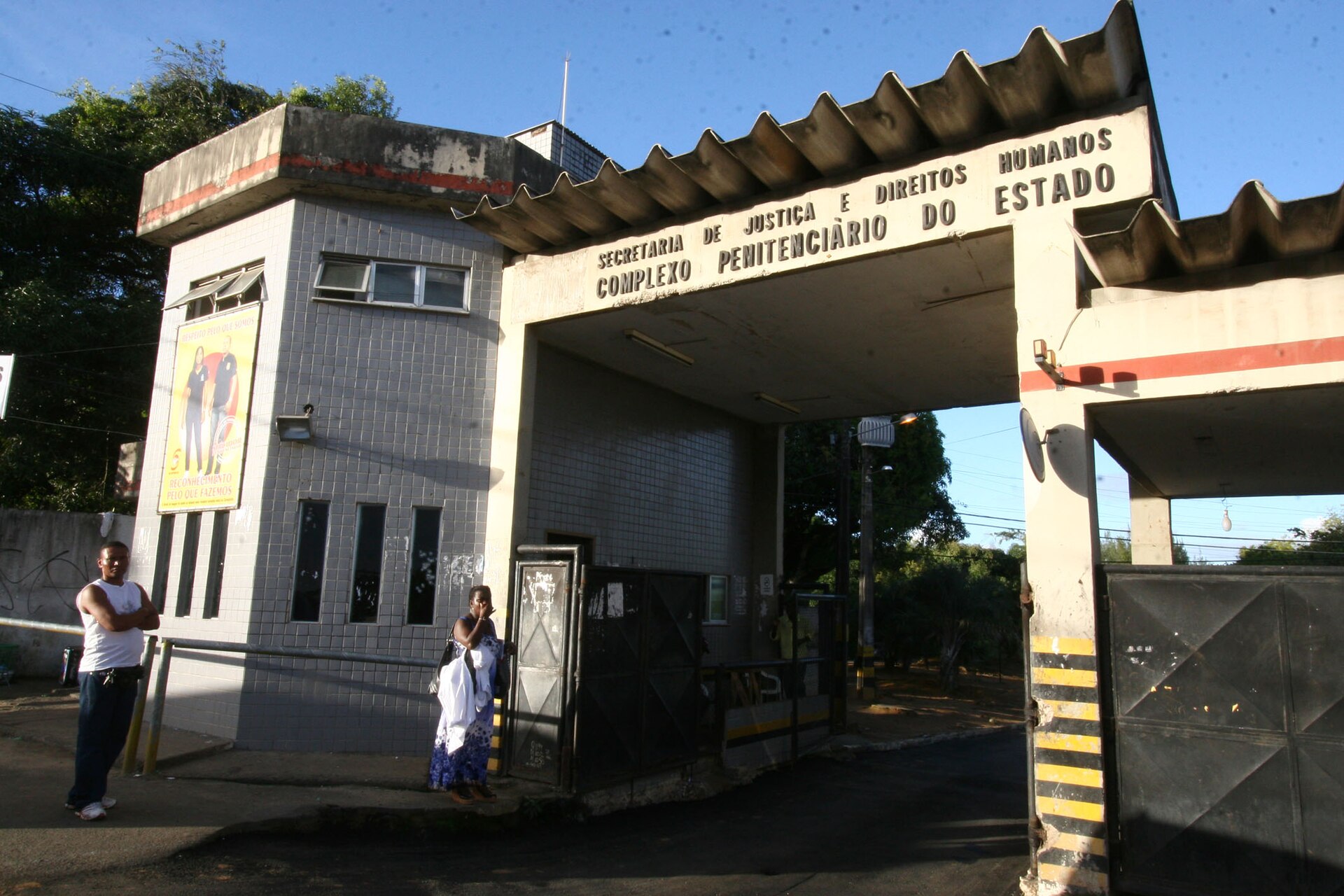 Imagem de referência de Complexo Penitenciário da Mata Escura, descrito nos dados abertos como conjunto de unidades prisionais em Salvador, Bahia, Brasil