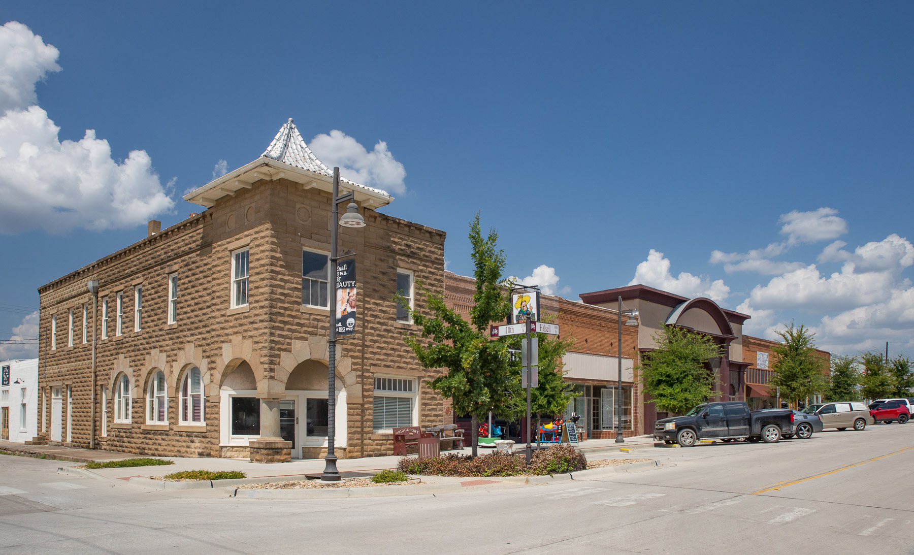 Imagem de referência de Bridgeport, descrito nos dados abertos como cidade no Texas, Estados Unidos