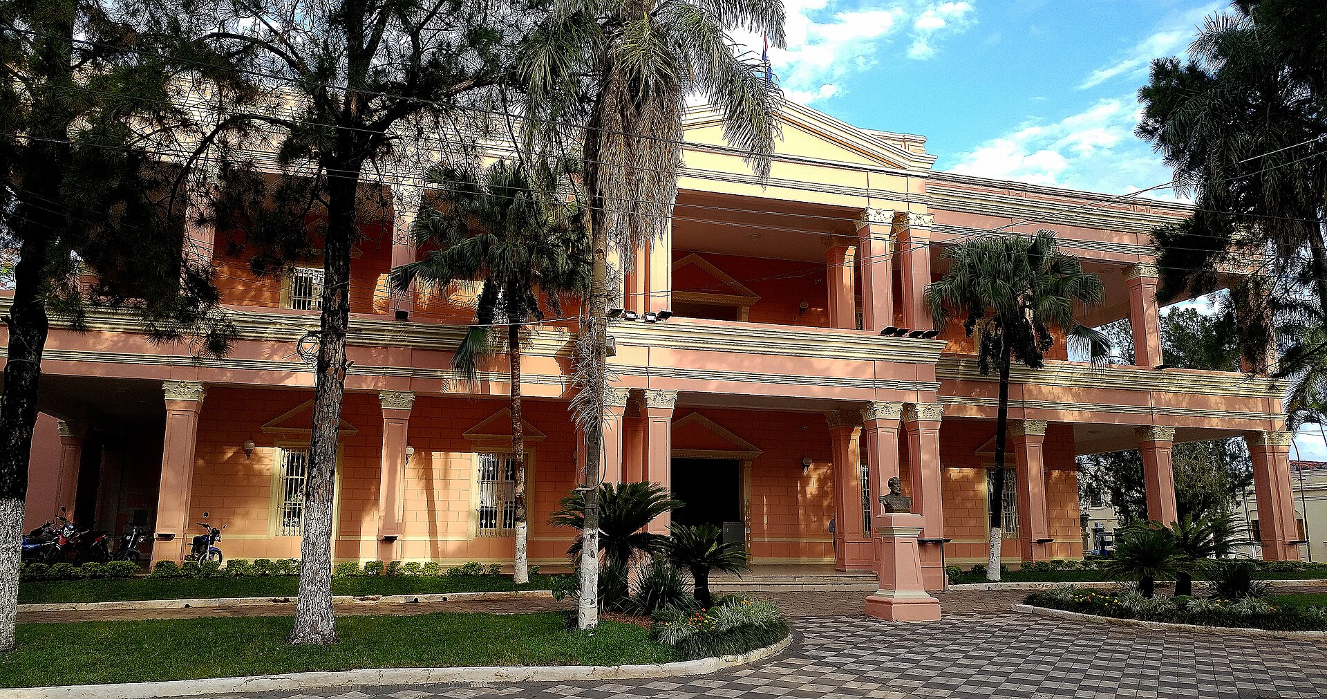 Imagem de referência relacionada a Vila Rica, item descrito como distrito e capital de Guairá, Paraguai