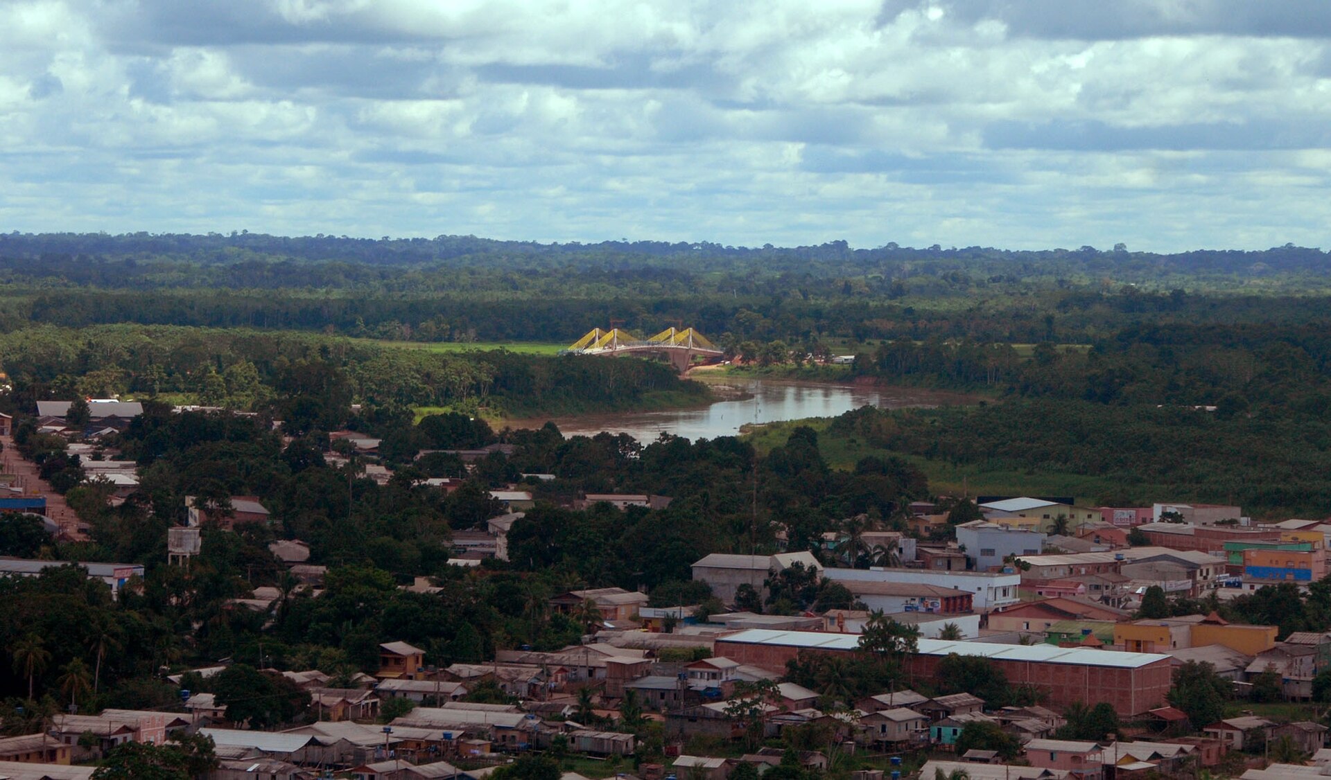 Imagem de referência de Tarauacá, descrito nos dados abertos como município brasileiro do estado do Acre