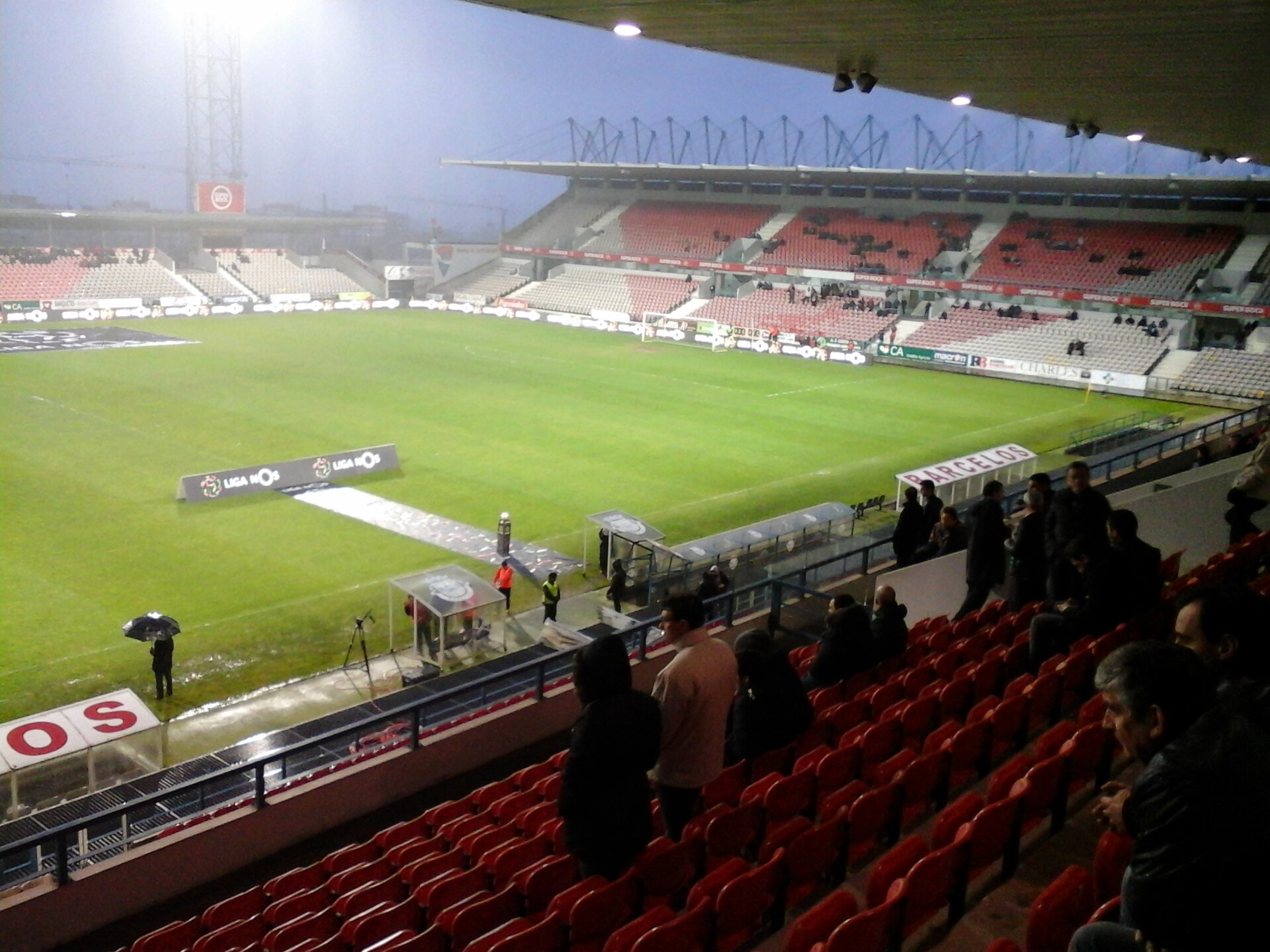 Imagem de referência de Estádio Cidade de Barcelos, descrito nos dados abertos como estádio localizado em Barcelos, Portugal