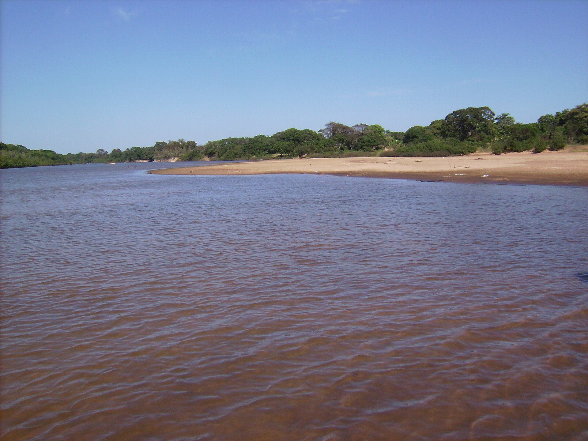 Imagem de referência relacionada a Ilha do Bananal, item descrito como ilha em Tocantins, Brasil