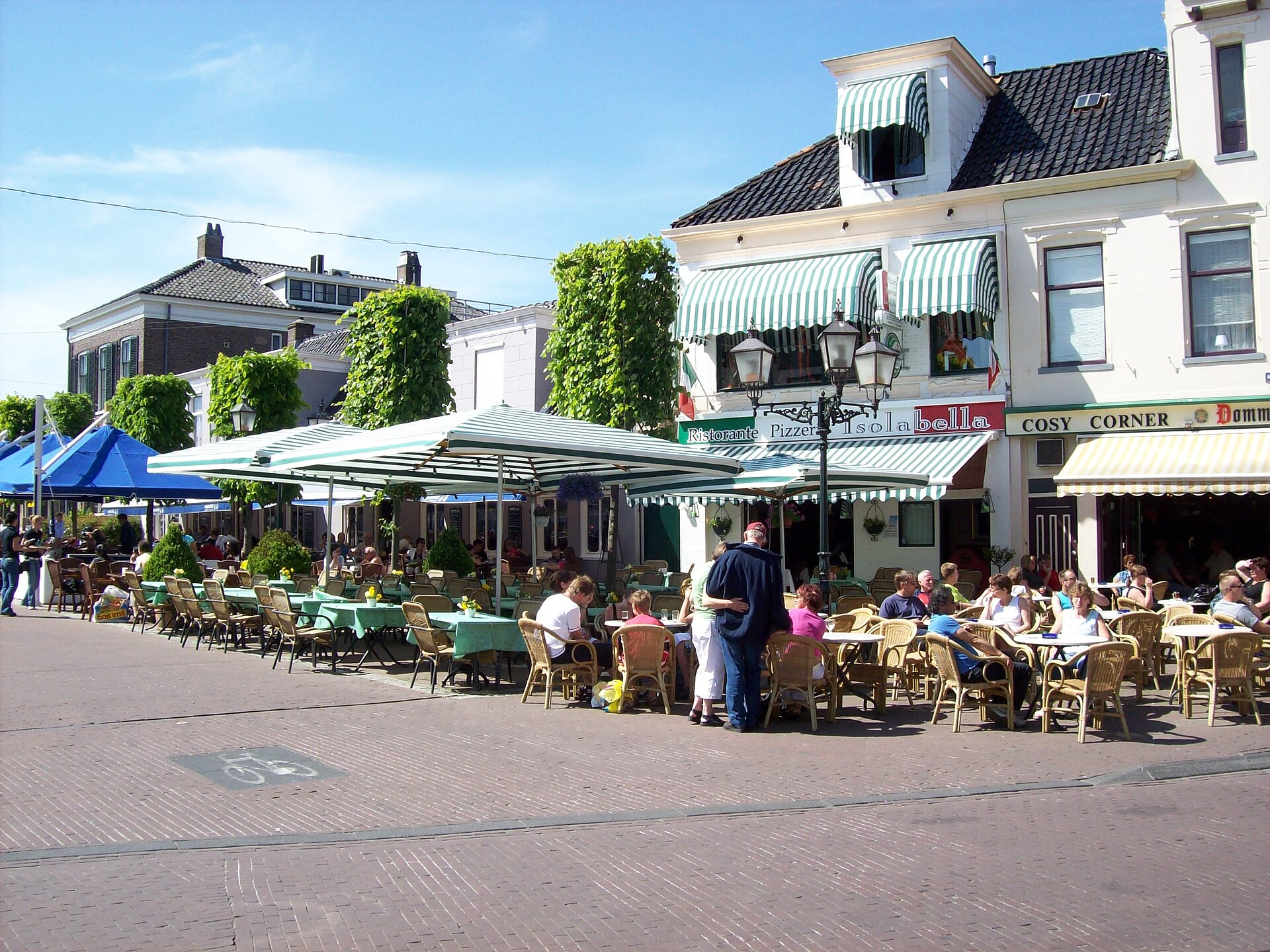 Imagem de referência relacionada a Assen, item descrito como capital de Drente, Países Baixos