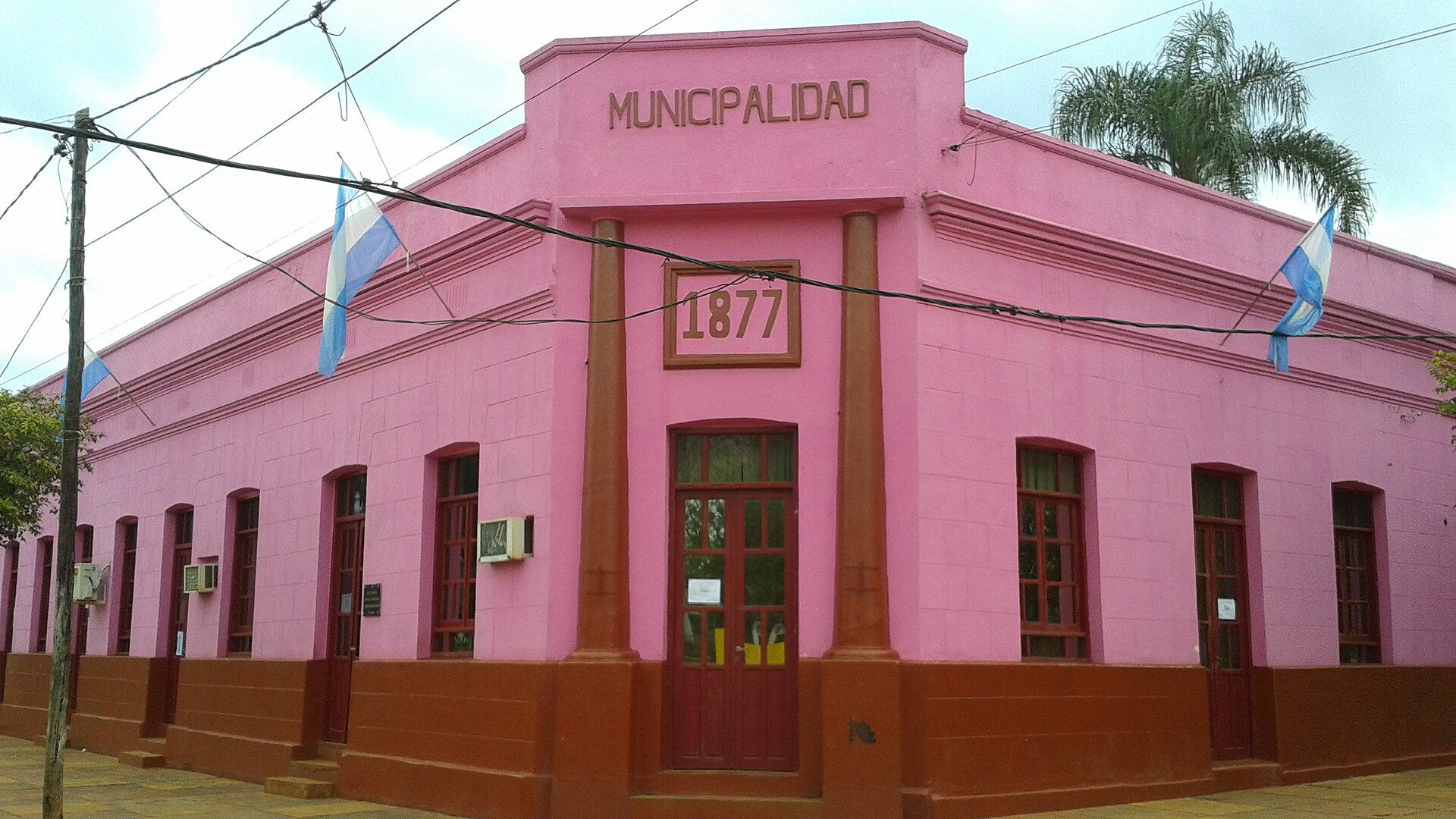 Imagem de referência de Santa Ana, descrito nos dados abertos como munícipio em Misiones, Argentina