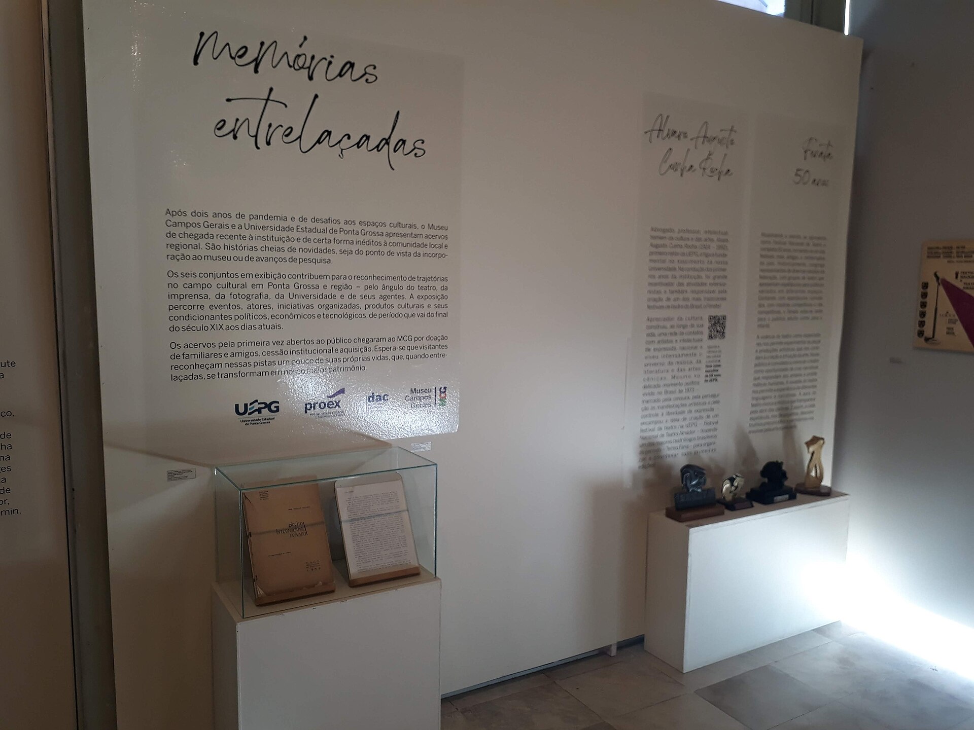 Imagem de referência relacionada a Museu Campos Gerais, item descrito como museu em Ponta Grossa, Brasil
