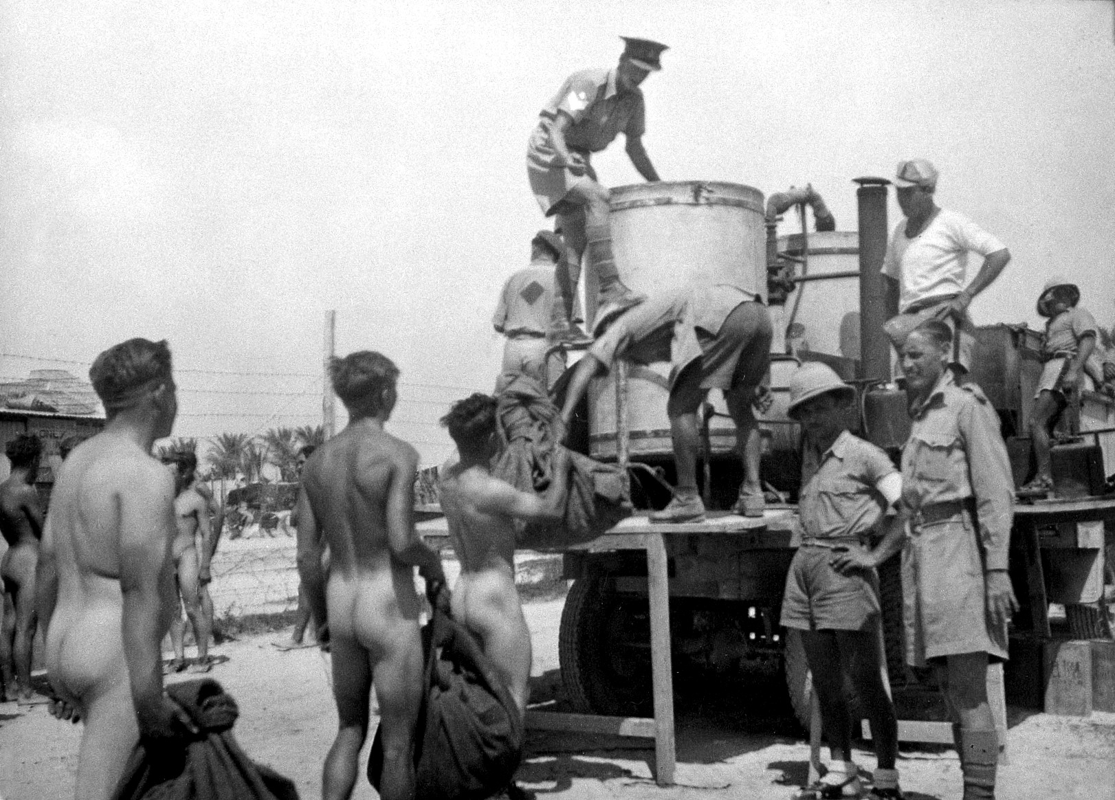 Imagem de referência relacionada a Campo Huckstep, item descrito como base militar no Egito