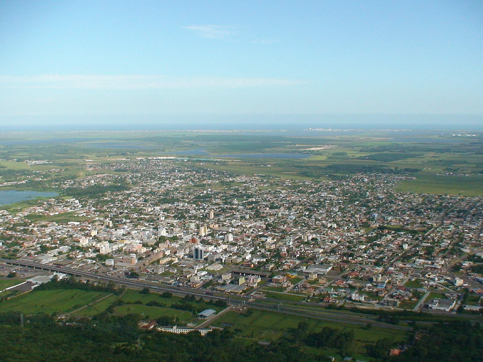 Imagem de referência relacionada a Osório, item descrito como cidade do município de Osório, Rio Grande do Sul