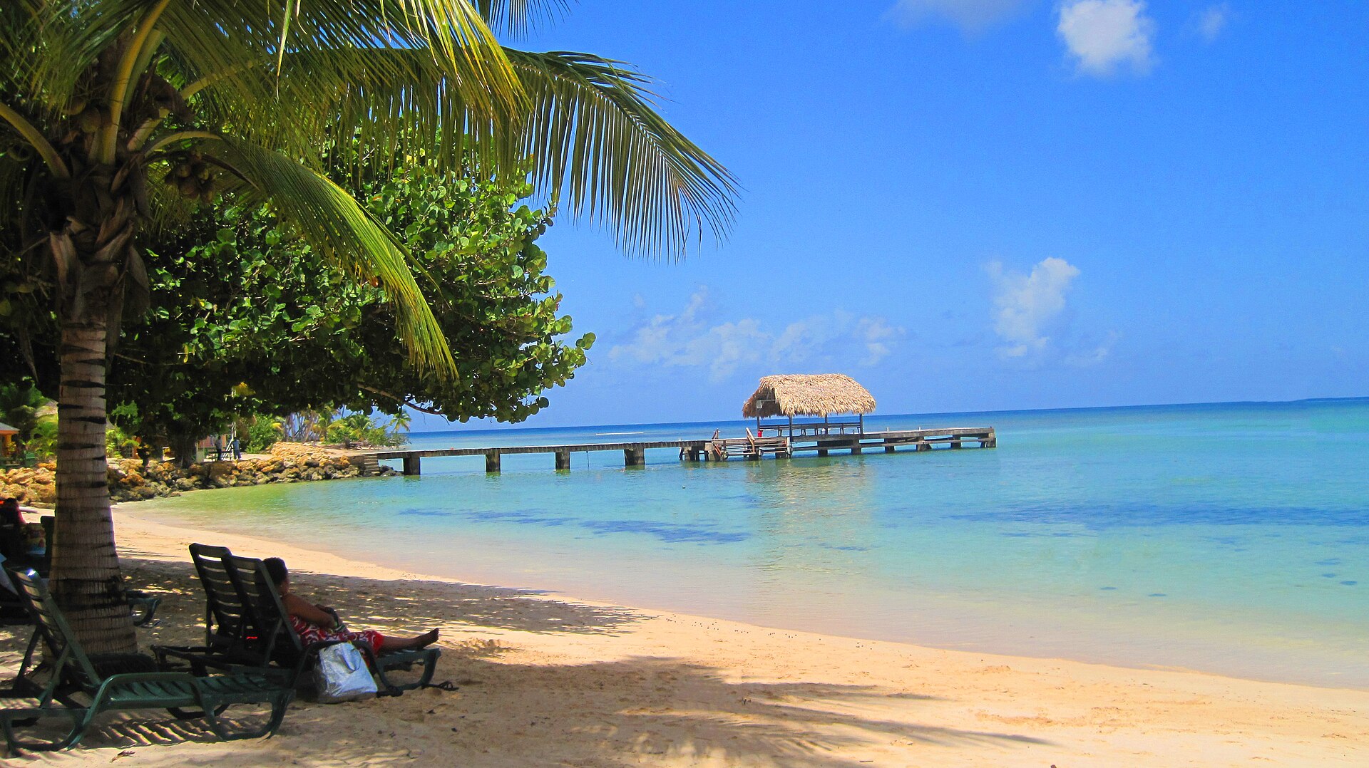 Imagem de referência relacionada a Trindade e Tobago, item descrito como país no Caribe