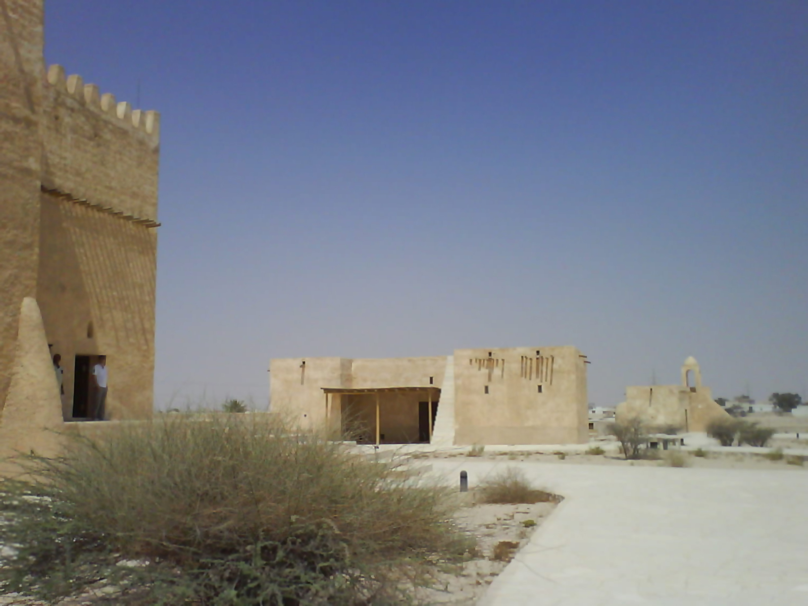 Imagem de referência relacionada a Umm Salal Muhammad, item descrito como vila no município de Umm Salal, Catar