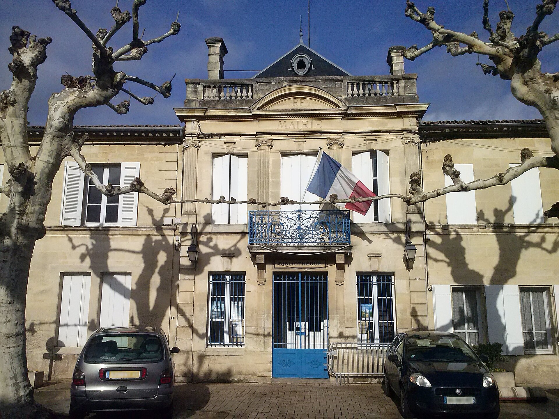 Imagem de referência de Sainte-Terre, descrito nos dados abertos como comuna francesa