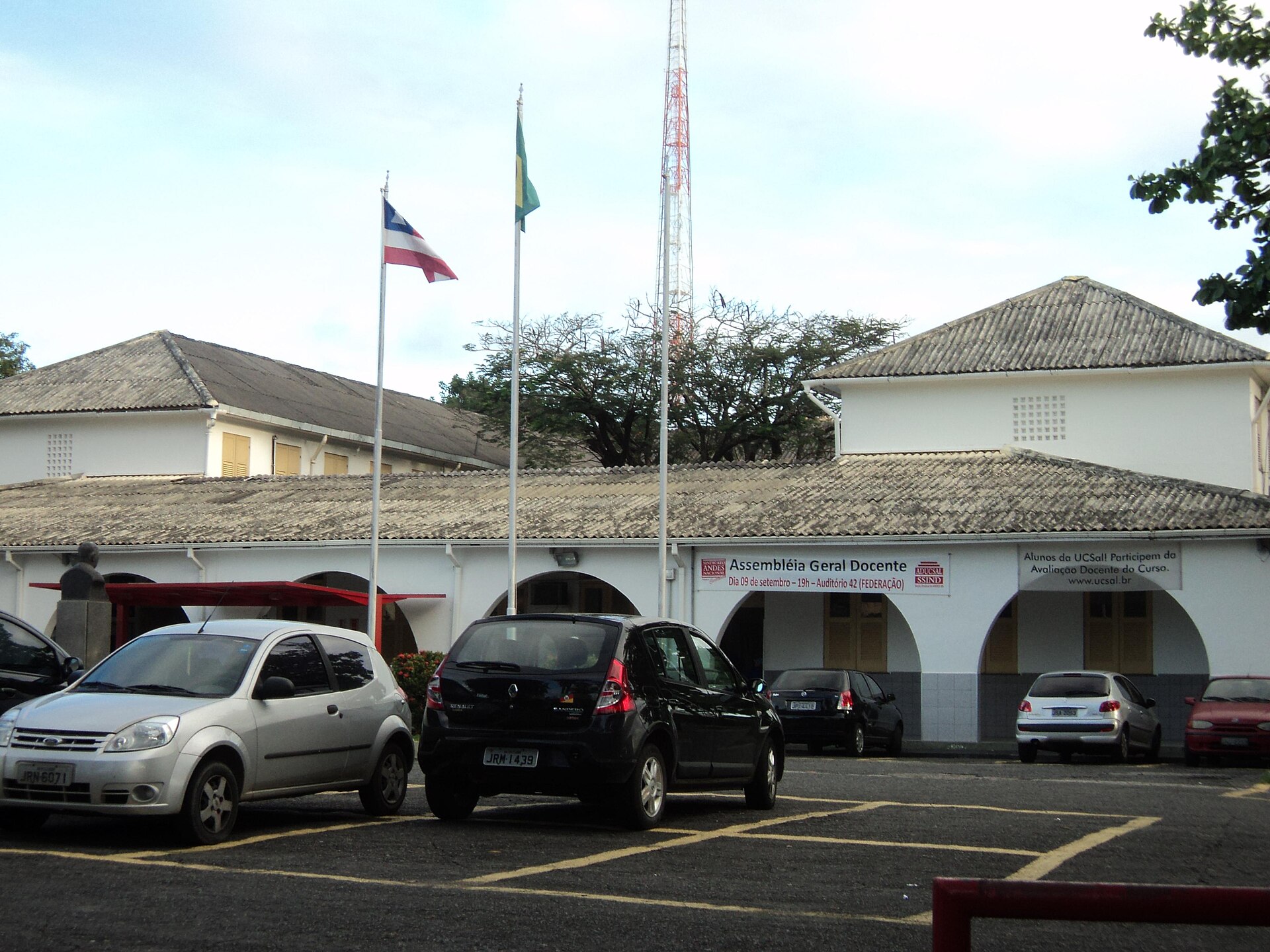 Imagem de referência de Universidade Católica do Salvador, descrito nos dados abertos como universidade privada sem fins lucrativos em Salvador, Bahia
