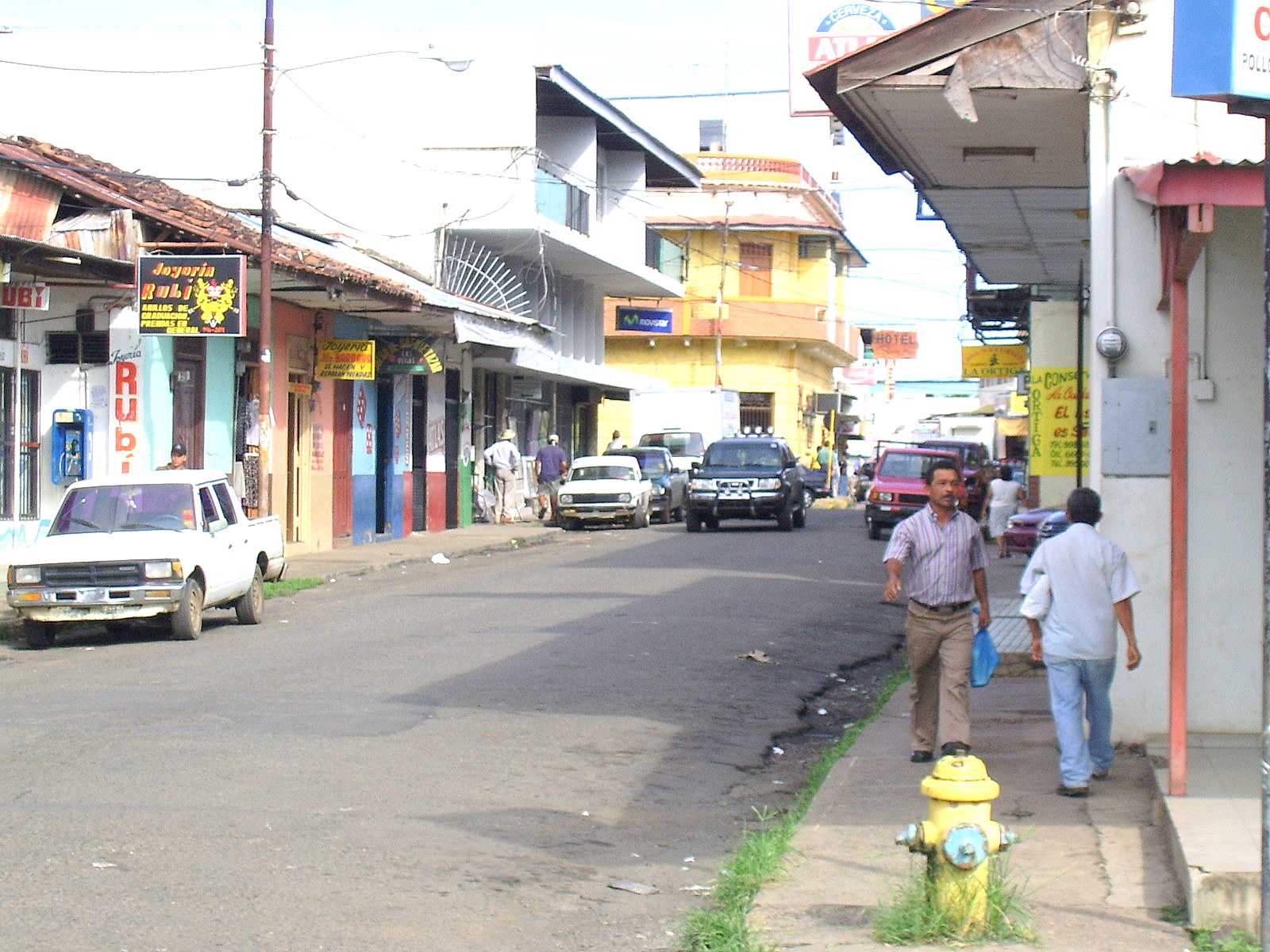 Imagem de referência relacionada a Chitré, item descrito como capital da província de Herrera, Panamá