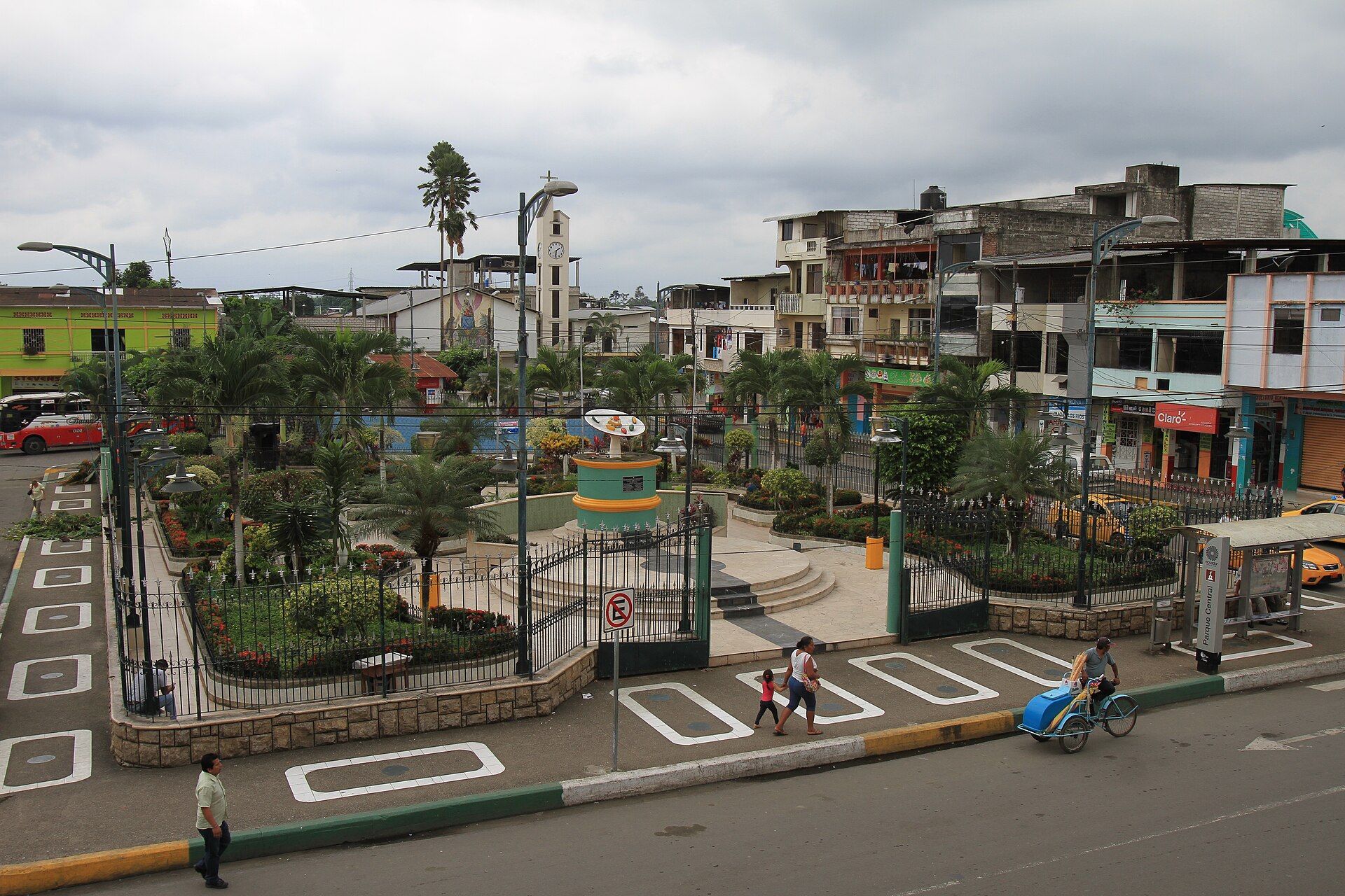 Imagem de referência relacionada a Buena Fe, item descrito como cidade da província de Los Ríos, Equador
