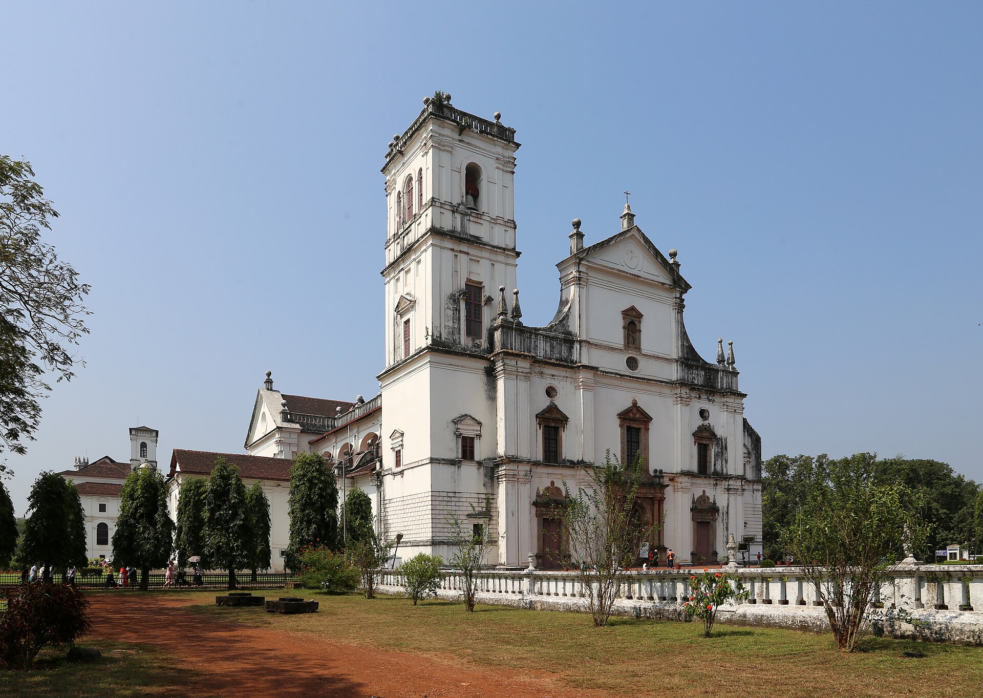 Imagem de referência de Sé Catedral de Santa Catarina, descrito nos dados abertos como igreja em Velha Goa, Índia