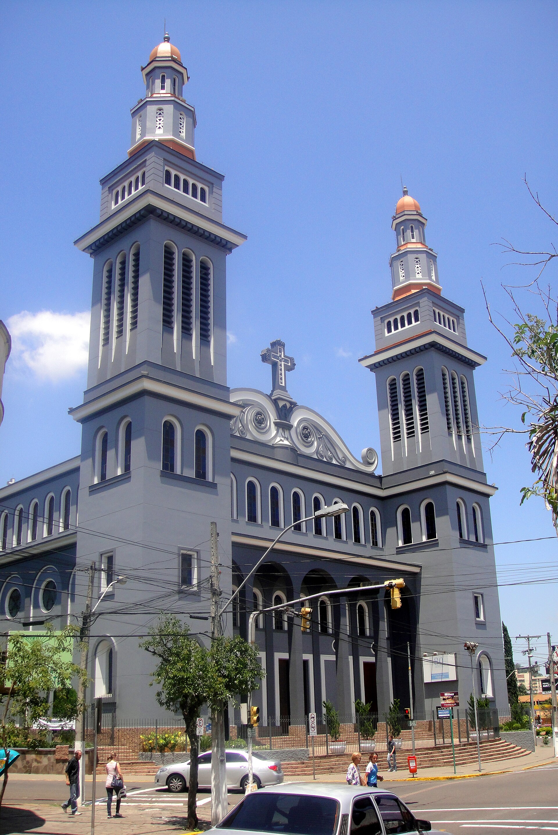 Imagem de referência de Diocese de Novo Hamburgo, descrito nos dados abertos como diocese da Igreja Católica no Brasil