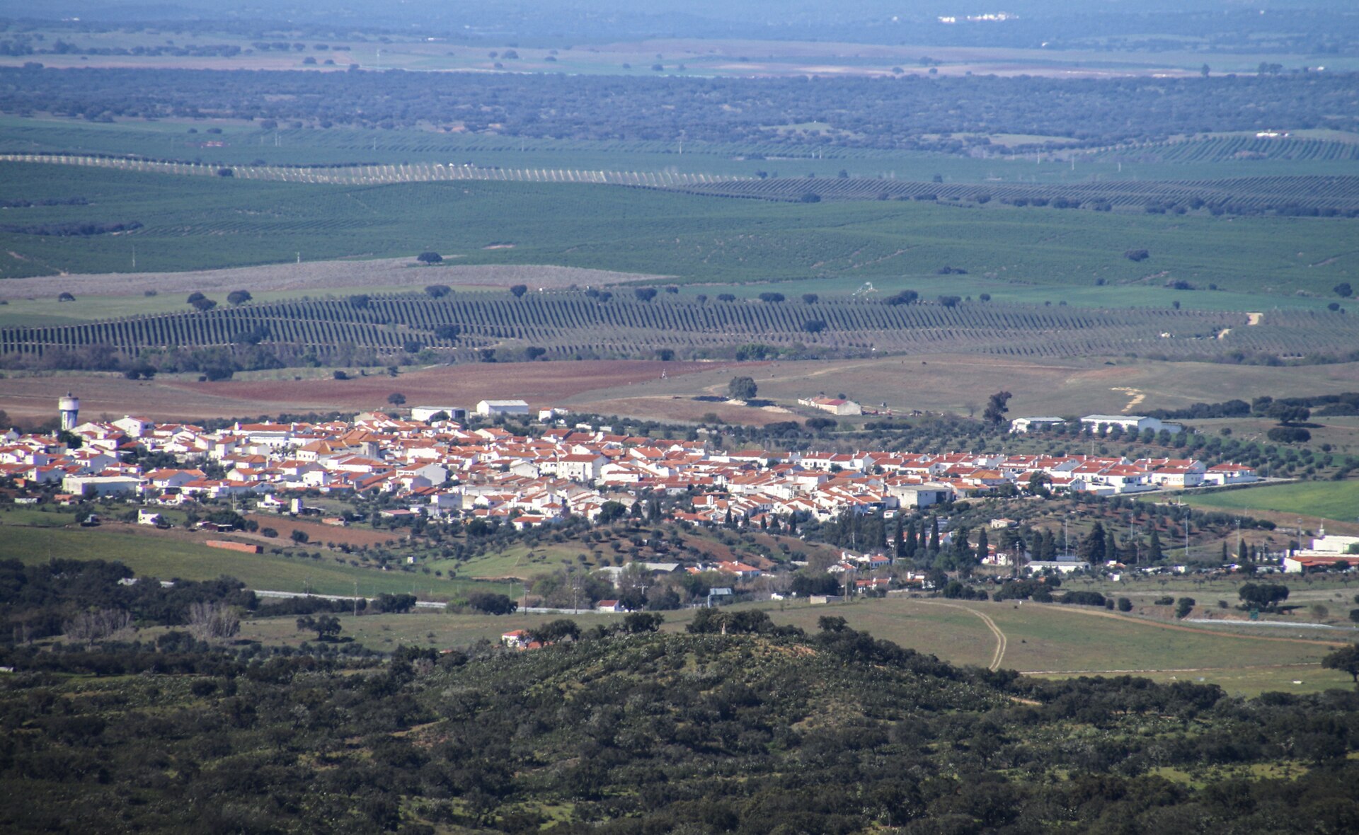 Imagem de referência relacionada a Monte do Trigo, item descrito como povoação portuguesa sede da Freguesia de Monte do Trigo do Município de Portel