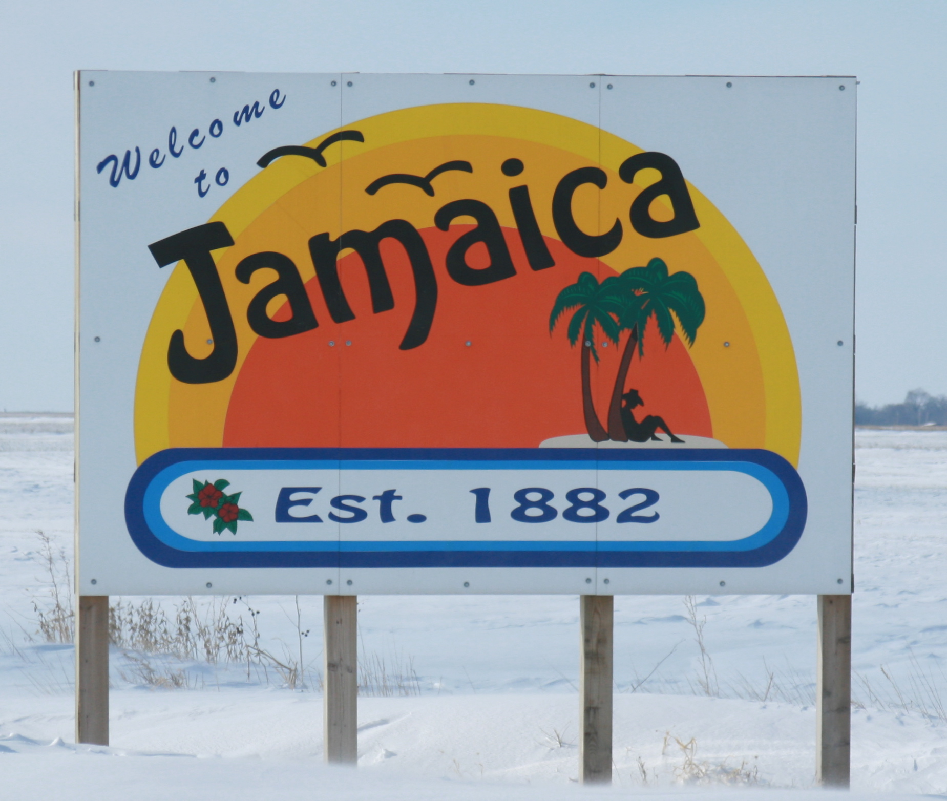 Imagem de referência relacionada a Jamaica, item descrito como país no mar do Caribe