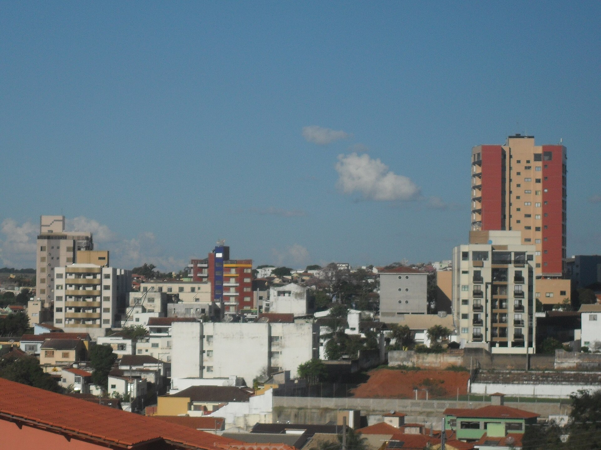 Imagem de referência de Lavras, descrito nos dados abertos como município brasileiro do estado de Minas Gerais