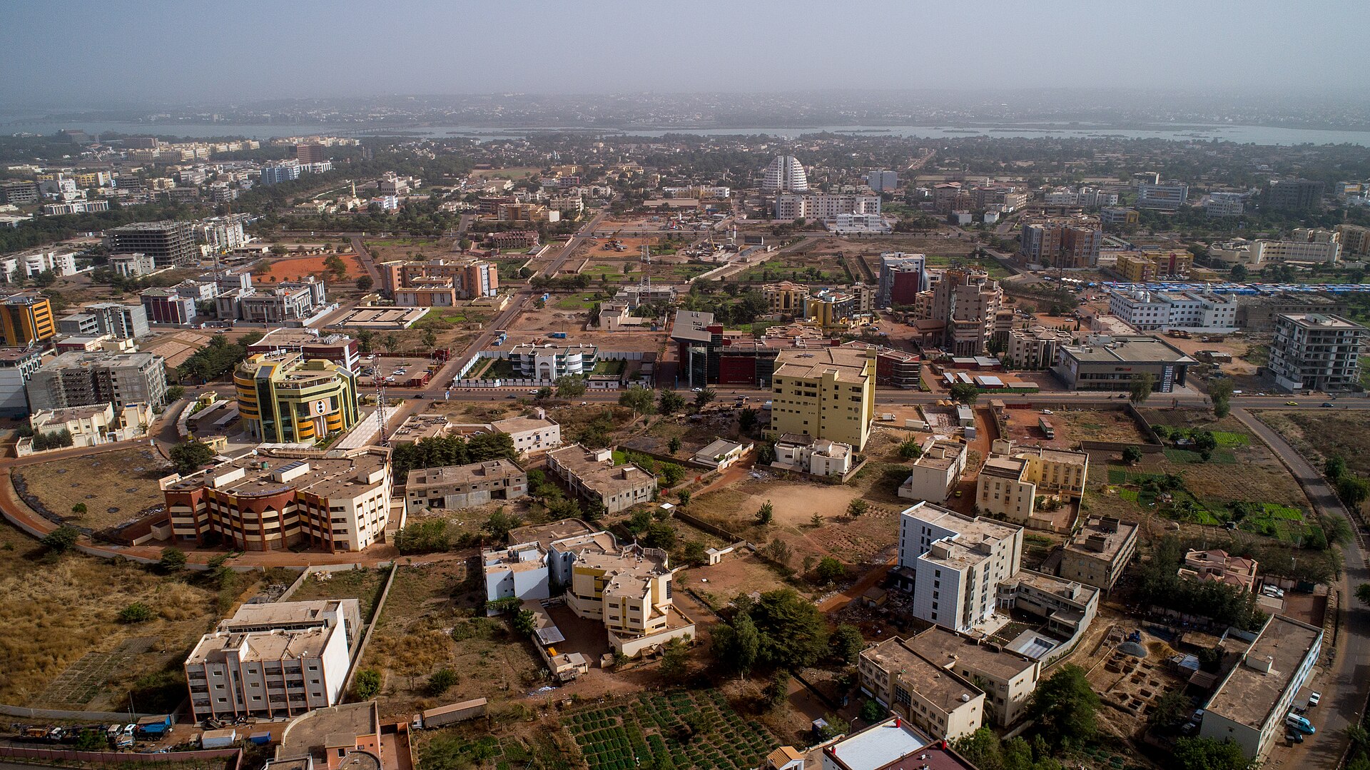 Imagem de referência relacionada a Bamako, item descrito como capital e maior cidade do Mali