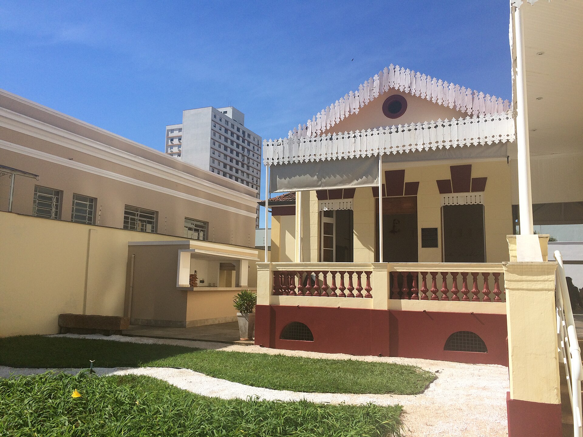 Imagem de referência relacionada a Museu Histórico e Pedagógico Prudente de Morais, item descrito como museu em São Paulo, Brasil