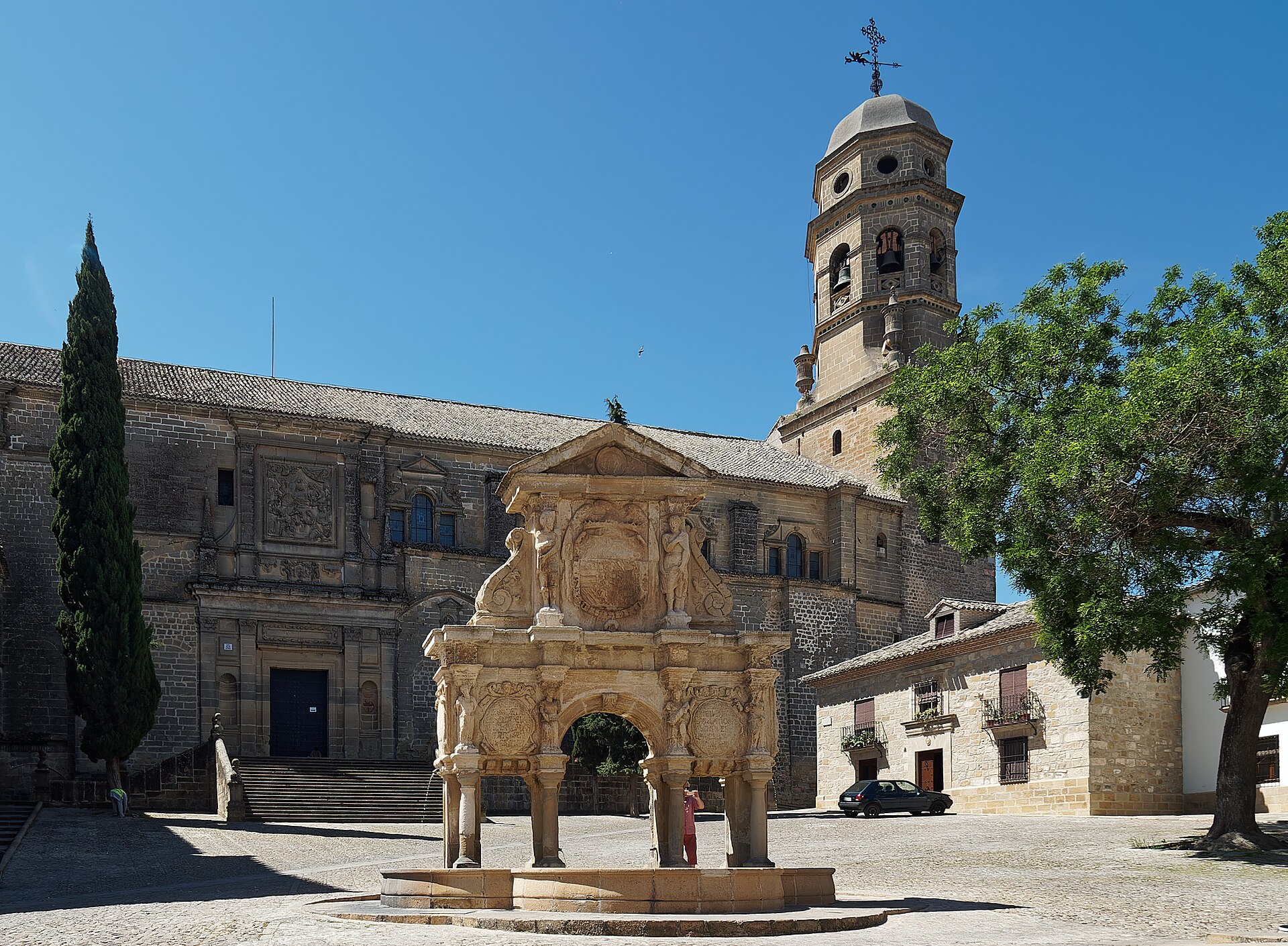 Imagem de referência relacionada a Baeza, item descrito como registro de referência sobre Baeza, organizado a partir de dados estruturados abertos