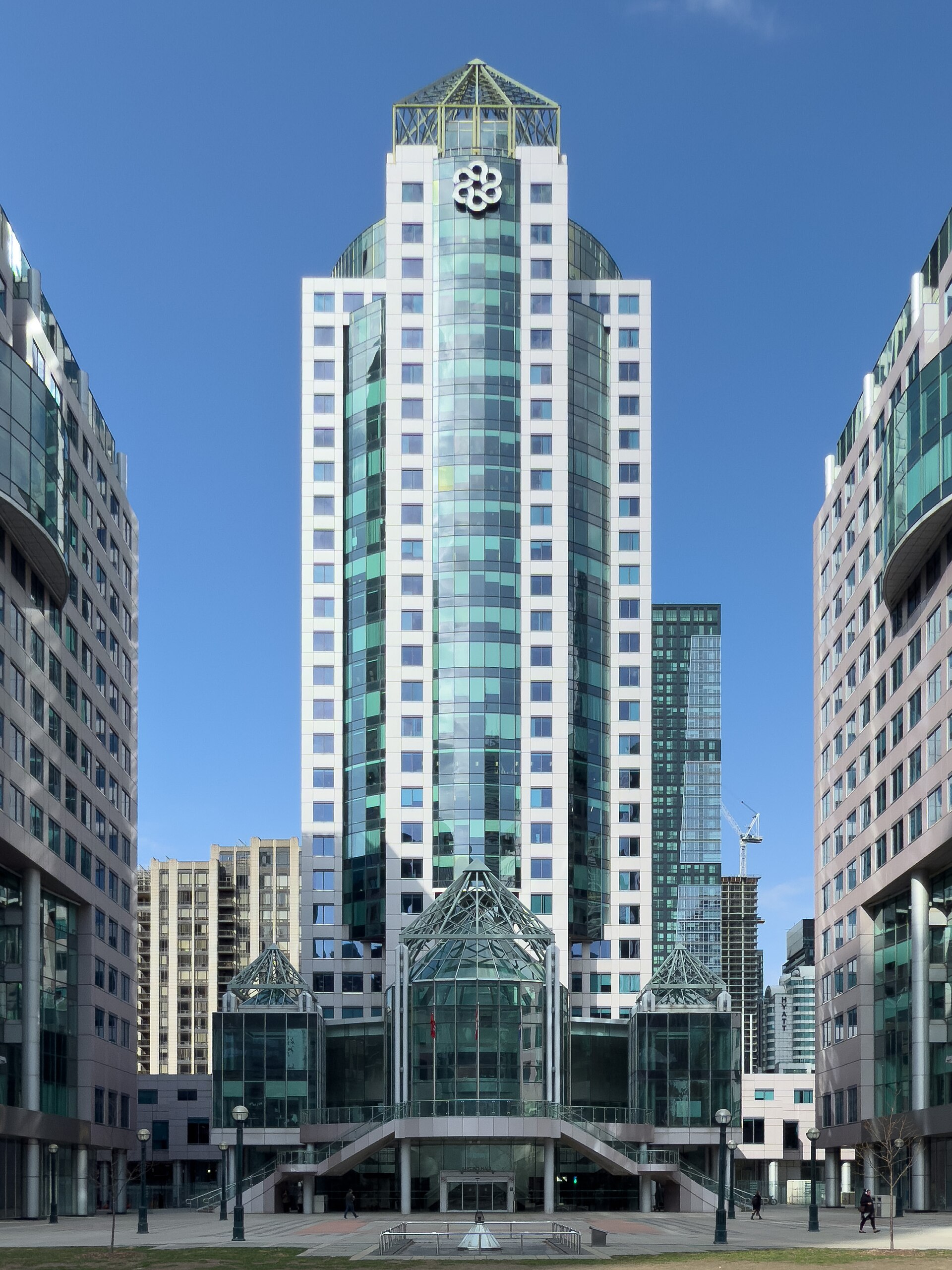Imagem de referência relacionada a Municipalidade da Região Metropolitana de Toronto, item descrito como registro de referência sobre Municipalidade da Região Metropolitana de Toronto, organizado a partir de dados estruturados abertos