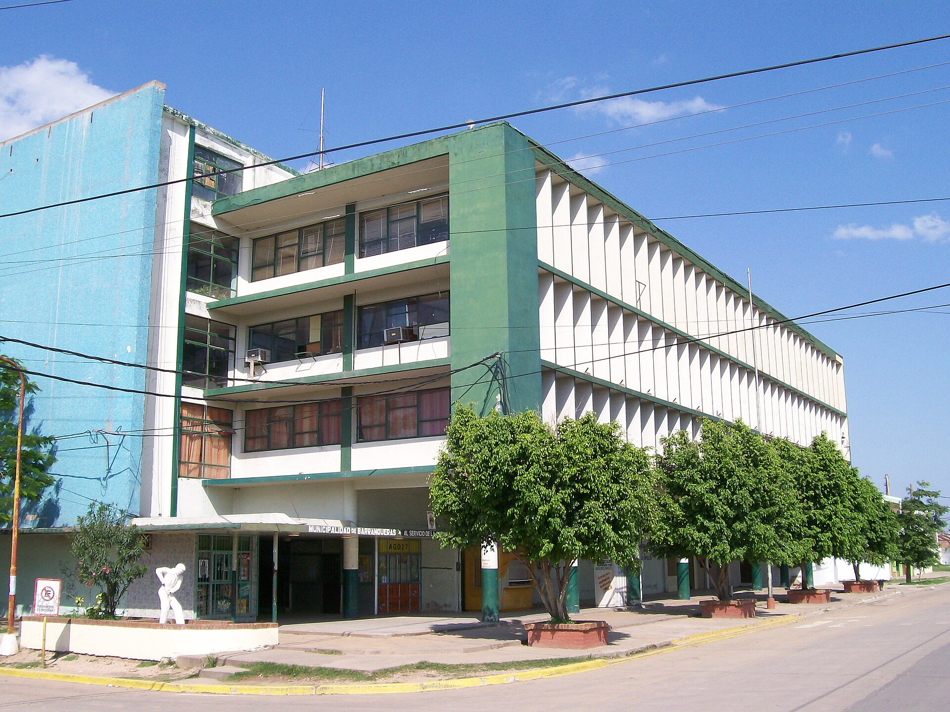 Imagem de referência relacionada a Barranqueras, item descrito como cidade em Chaco, Argentina