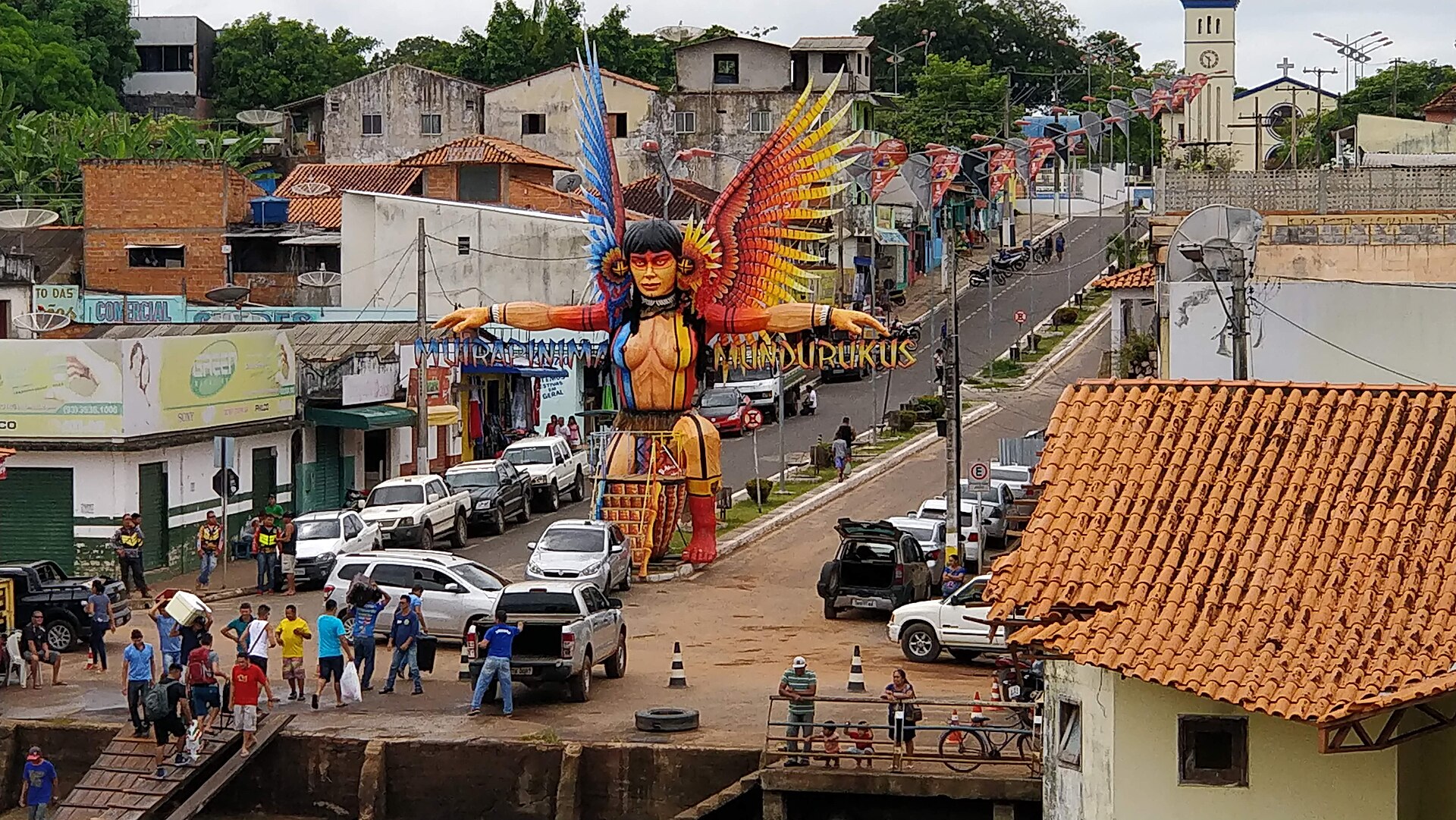 Imagem de referência de Juruti, descrito nos dados abertos como município brasileiro do estado do Pará