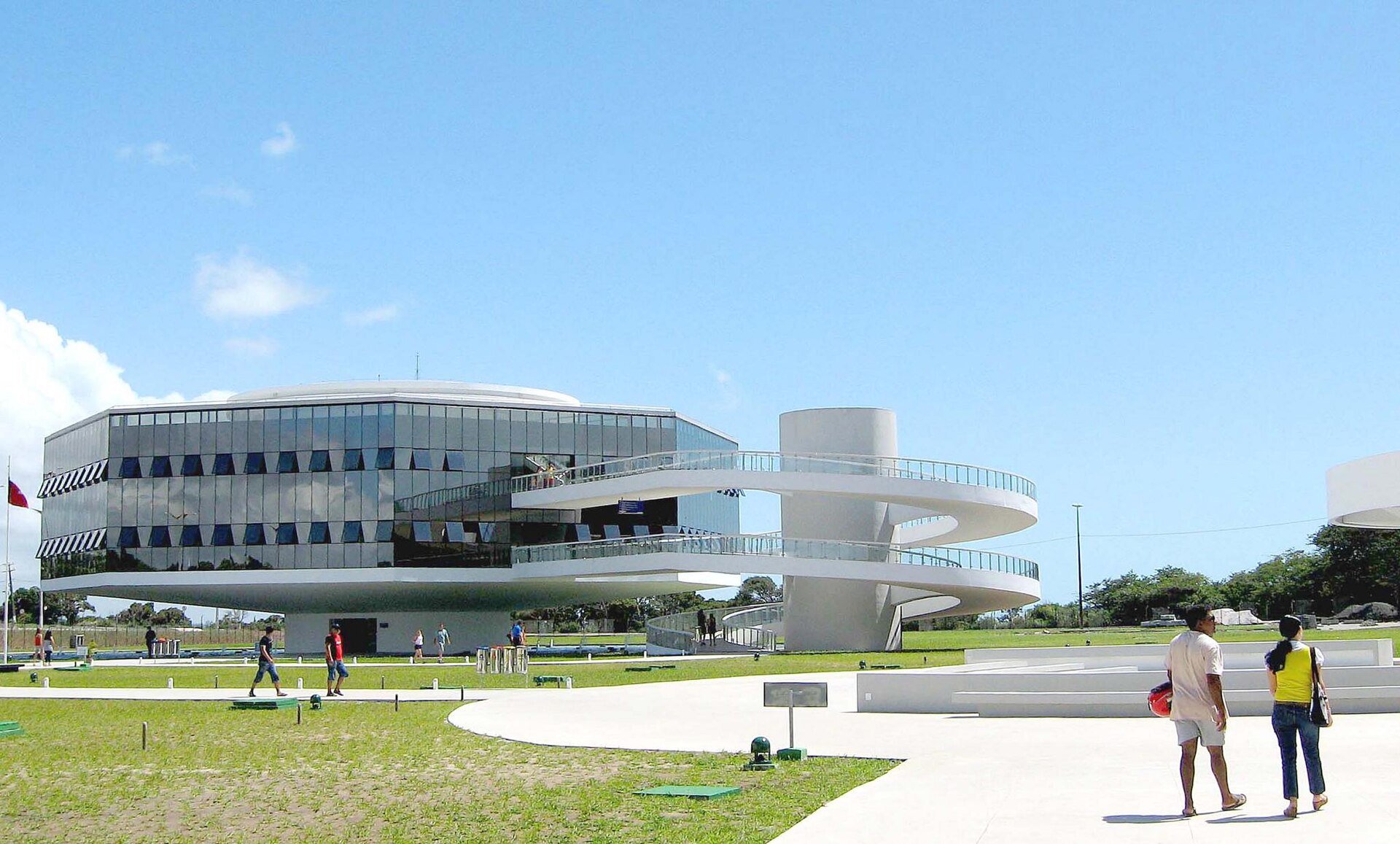 Imagem de referência relacionada a Estação Cabo Branco de Ciências, Culturas e Artes, item descrito como principal centro cultural da cidade de João Pessoa, Paraíba