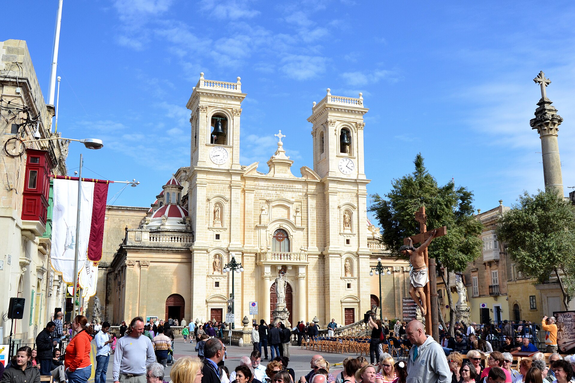 Imagem de referência relacionada a Żebbuġ, item descrito como cidade de ilha de Malta
