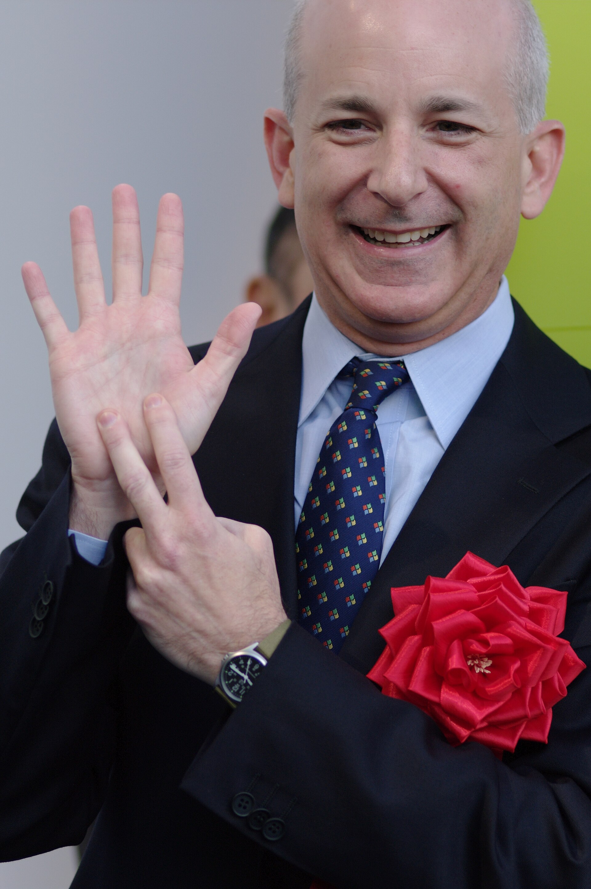 Imagem de referência relacionada a Steven Sinofsky, item descrito como registro de referência sobre Steven Sinofsky, organizado a partir de dados estruturados abertos