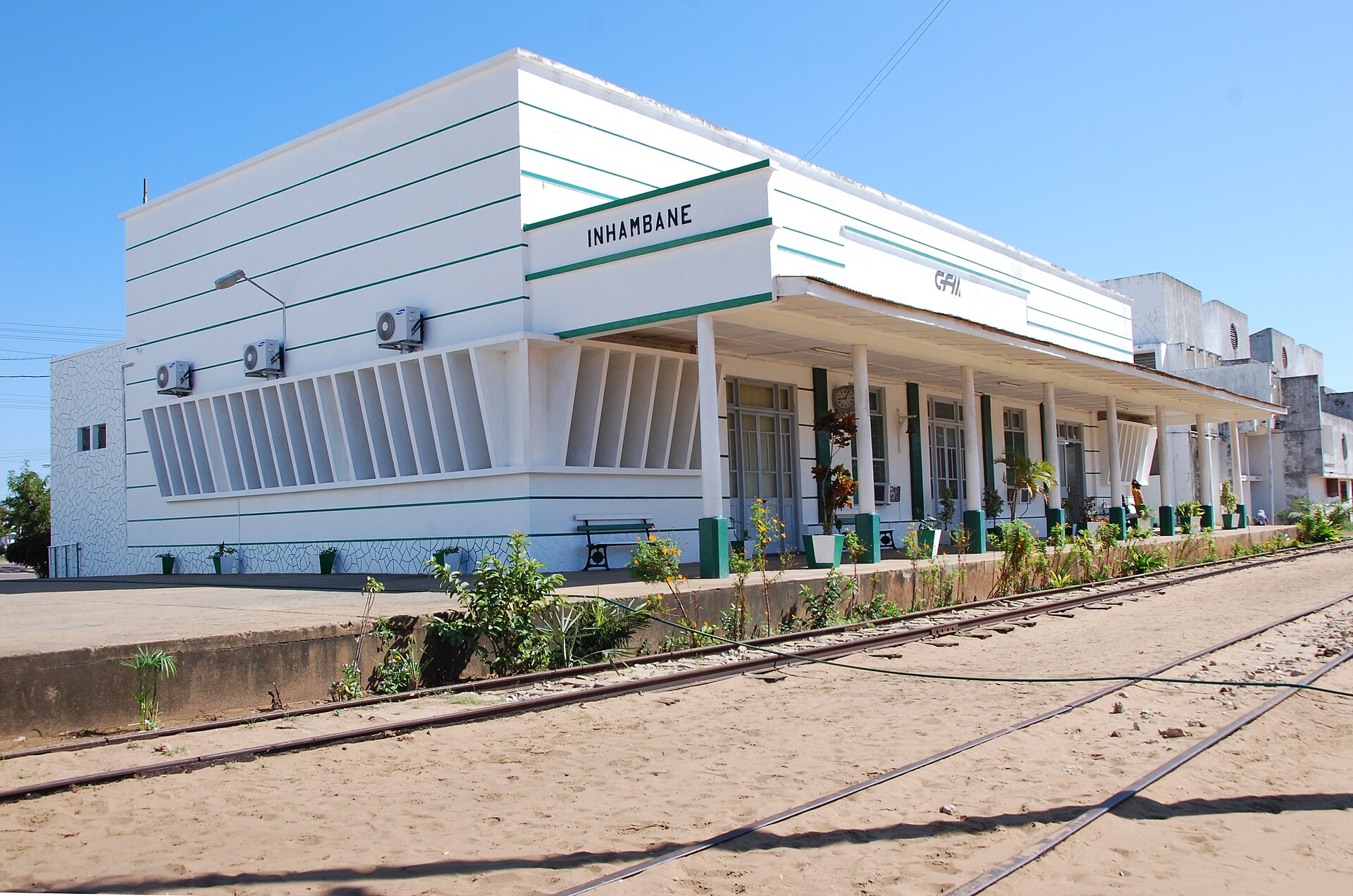 Imagem de referência relacionada a Inhambane, item descrito como capital da província de Inhambane, Moçambique