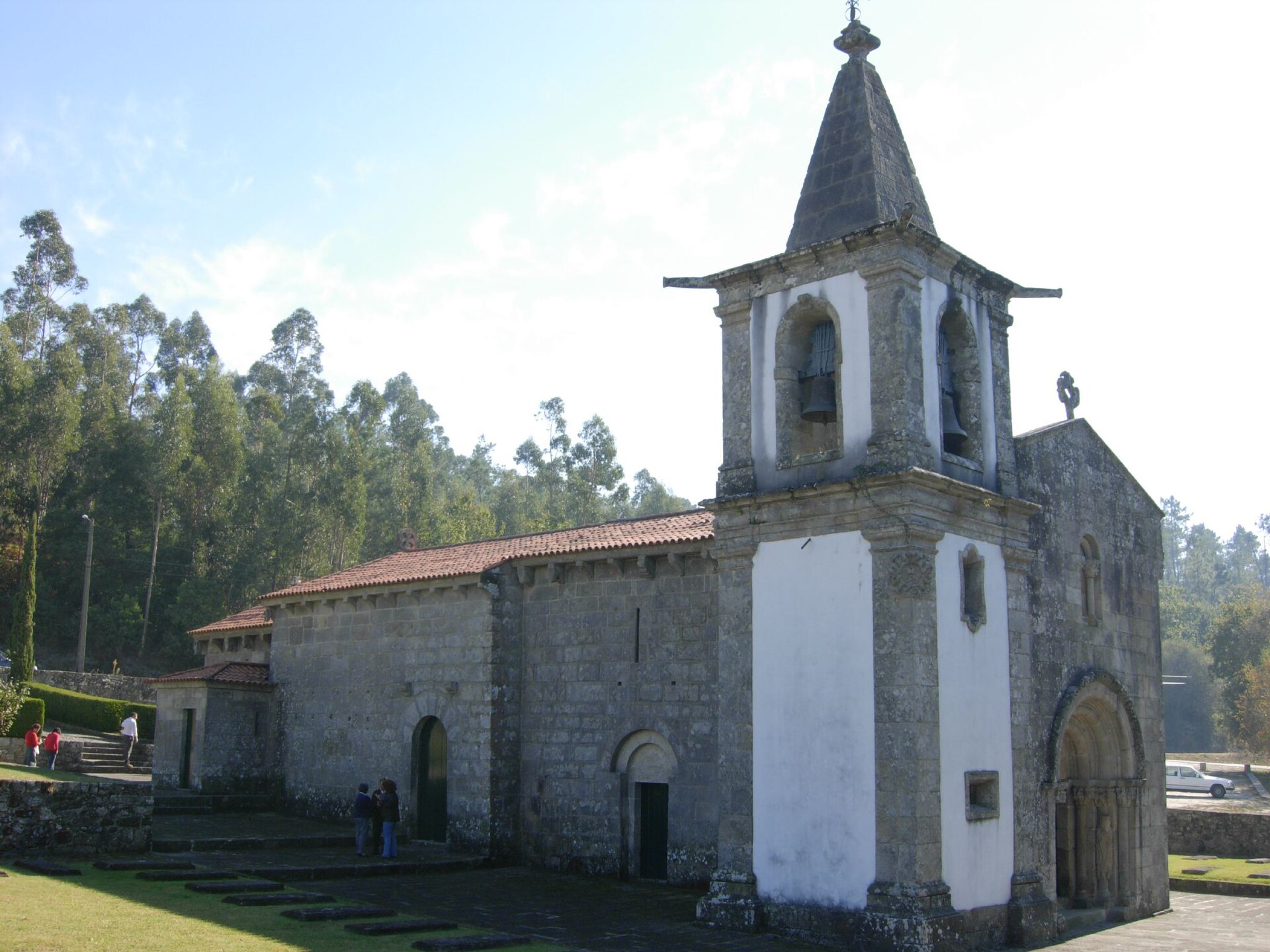 Imagem de referência relacionada a Rubiães, item descrito como povoação portuguesa sede da Freguesia de Rubiães, no Município de Paredes de Coura