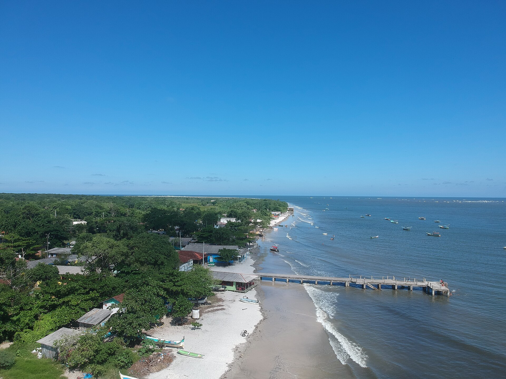 Imagem de referência relacionada a Ilha de Superagüi, item descrito como ilha no Paraná
