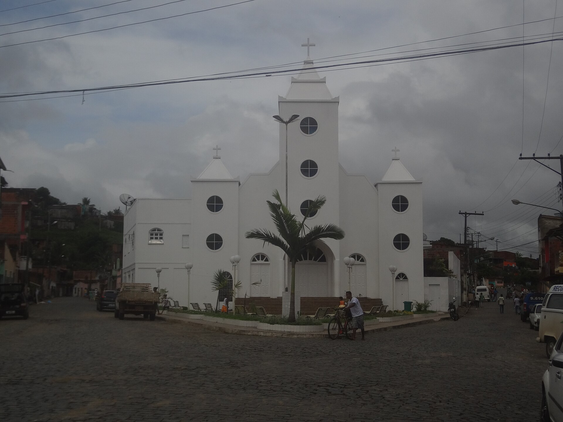 Imagem de referência de Aurelino Leal, descrito nos dados abertos como município do Estado da Bahia, Brasil