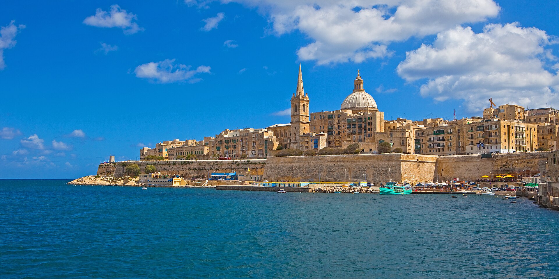 Imagem de referência relacionada a Valeta, item descrito como capital da República de Malta