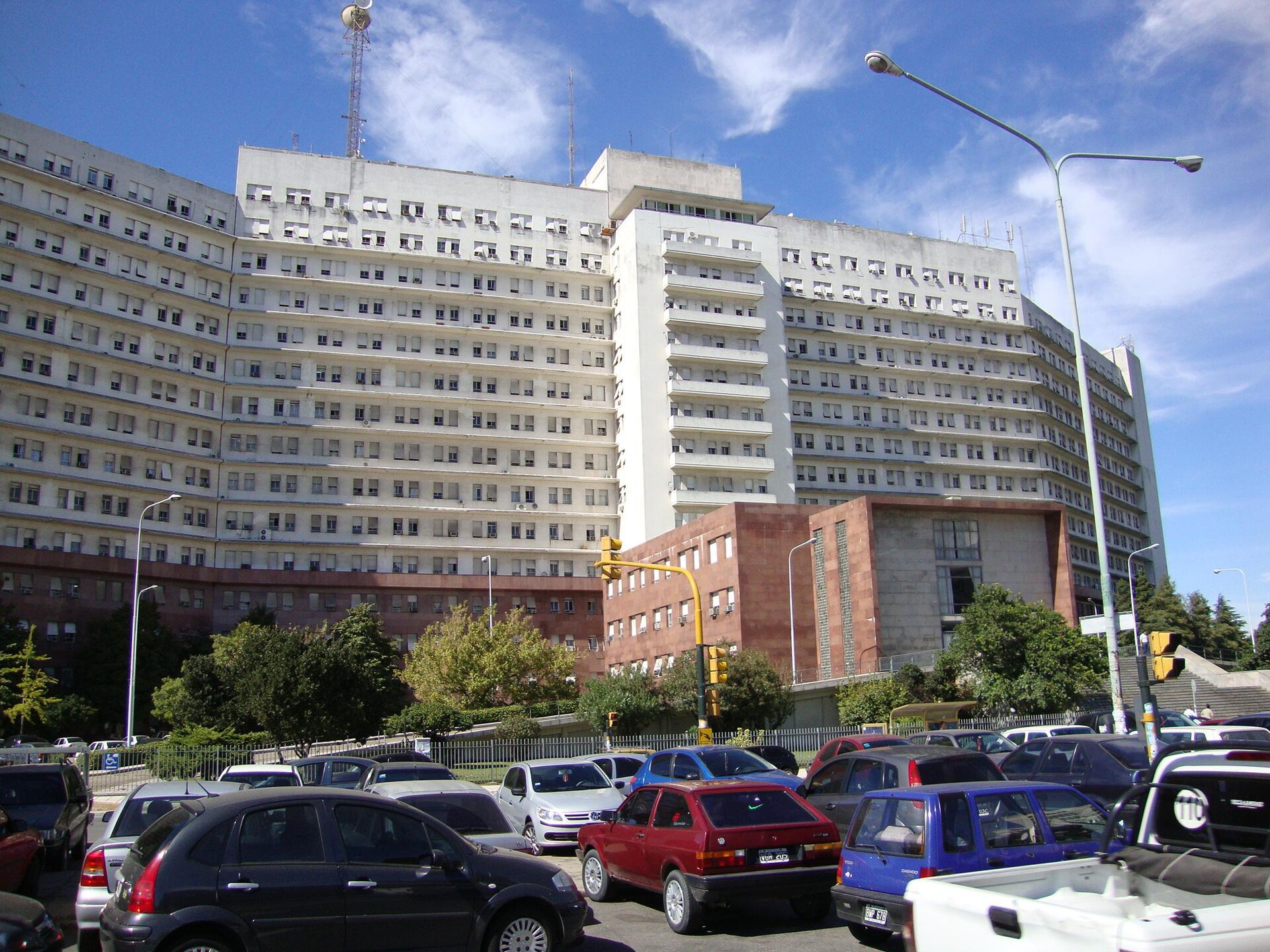Imagem de referência de Edifício Libertad, descrito nos dados abertos como edifício no Buenos Aires, Argentina