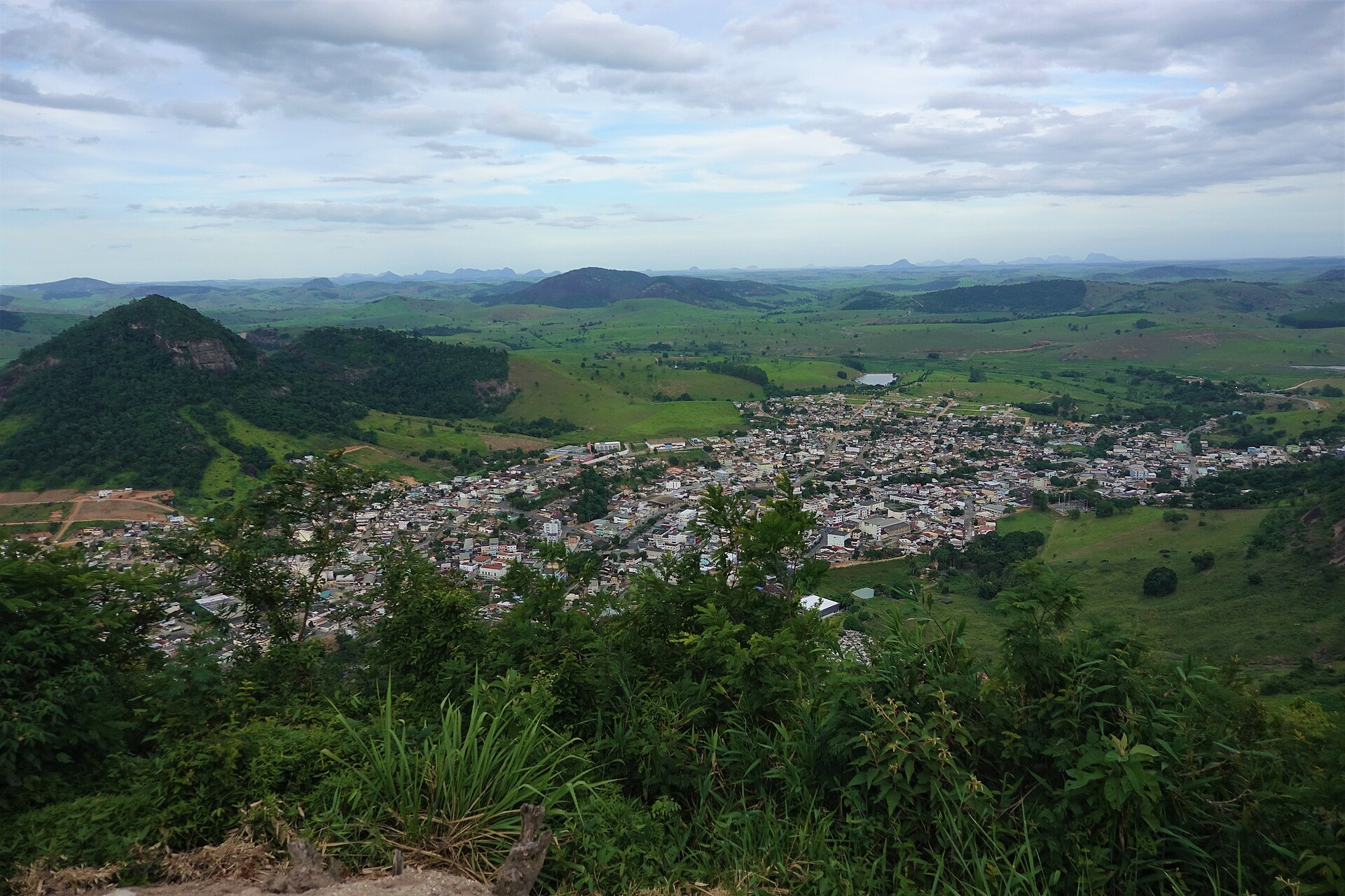 Imagem de referência de Ecoporanga, descrito nos dados abertos como município brasileiro no estado do Espírito Santo