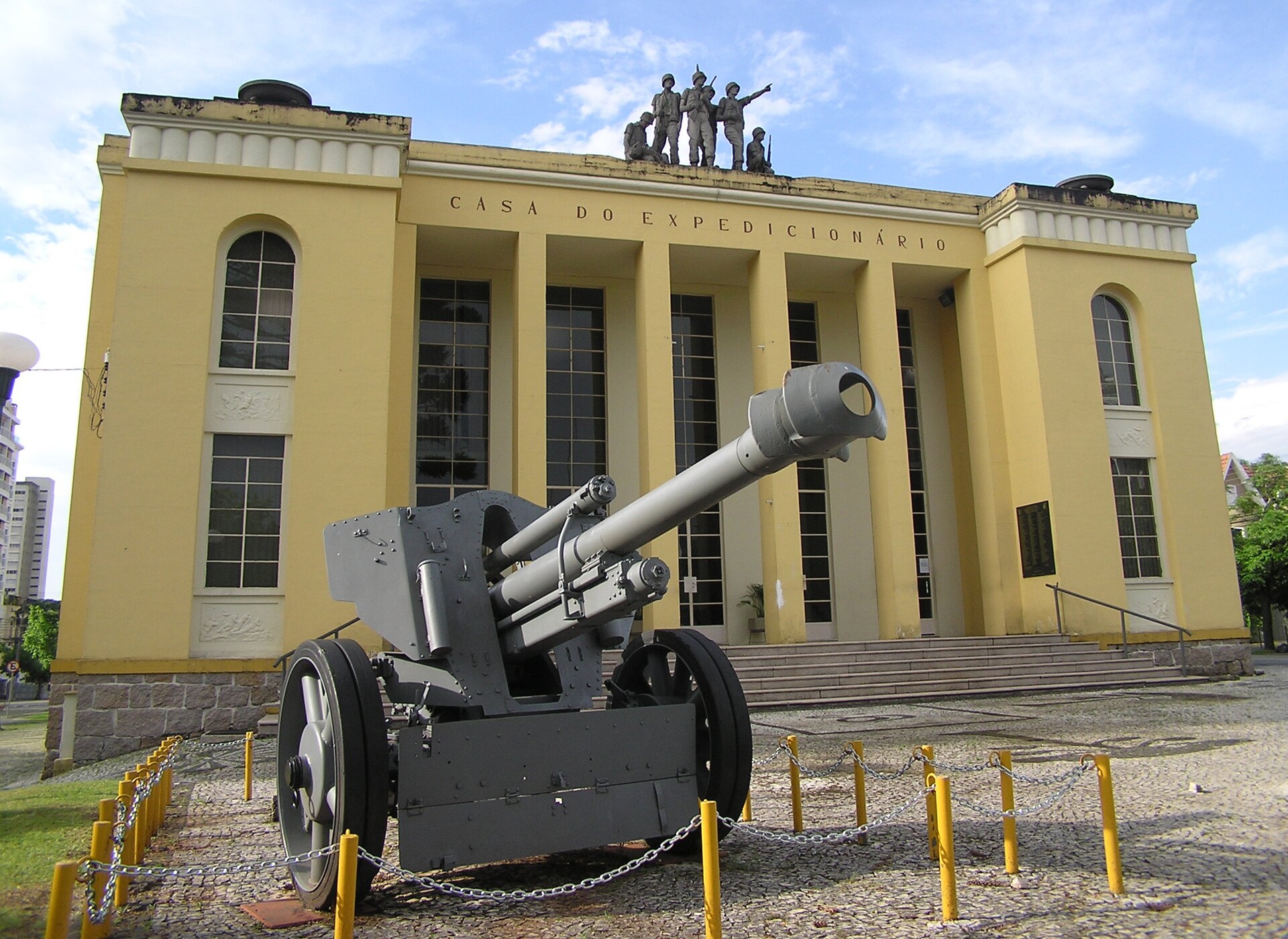 Imagem de referência relacionada a Museu do Expedicionário, item descrito como museu em Curitiba, Brasil