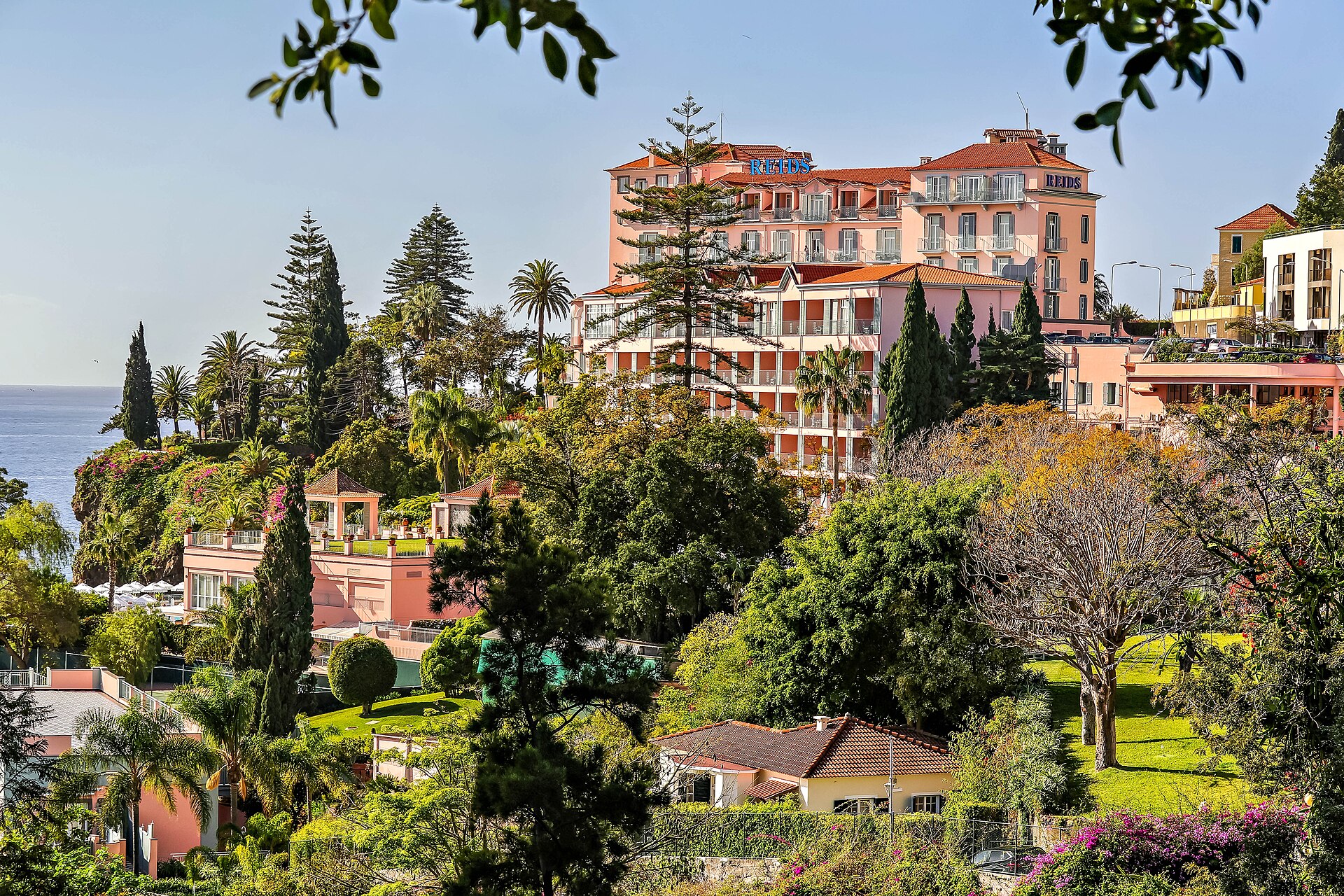 Imagem de referência relacionada a Ribeiro Seco, item descrito como lugar em São Martinho, Funchal, Madeira