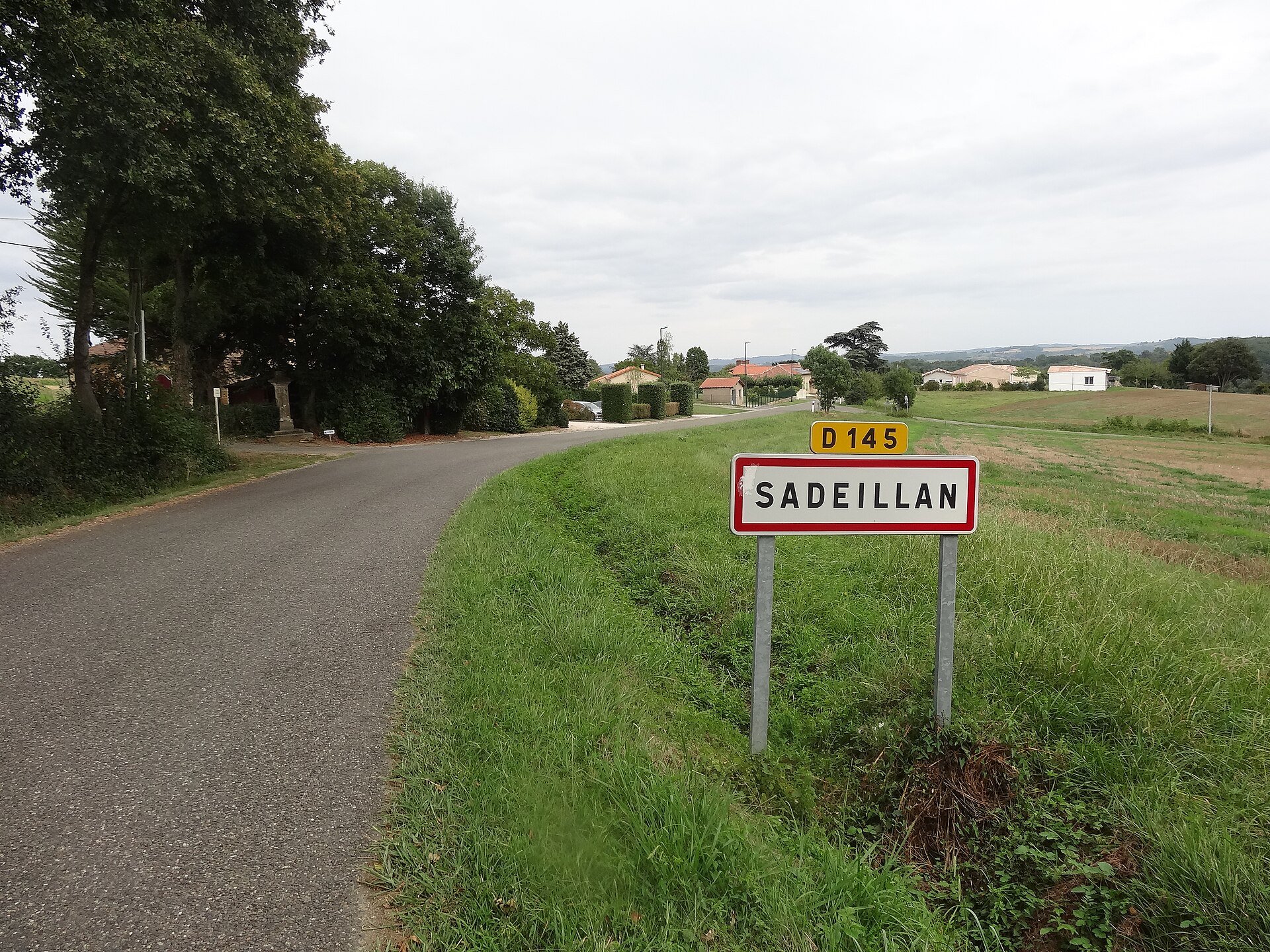 Imagem de referência de Sadeillan, descrito nos dados abertos como comuna francesa