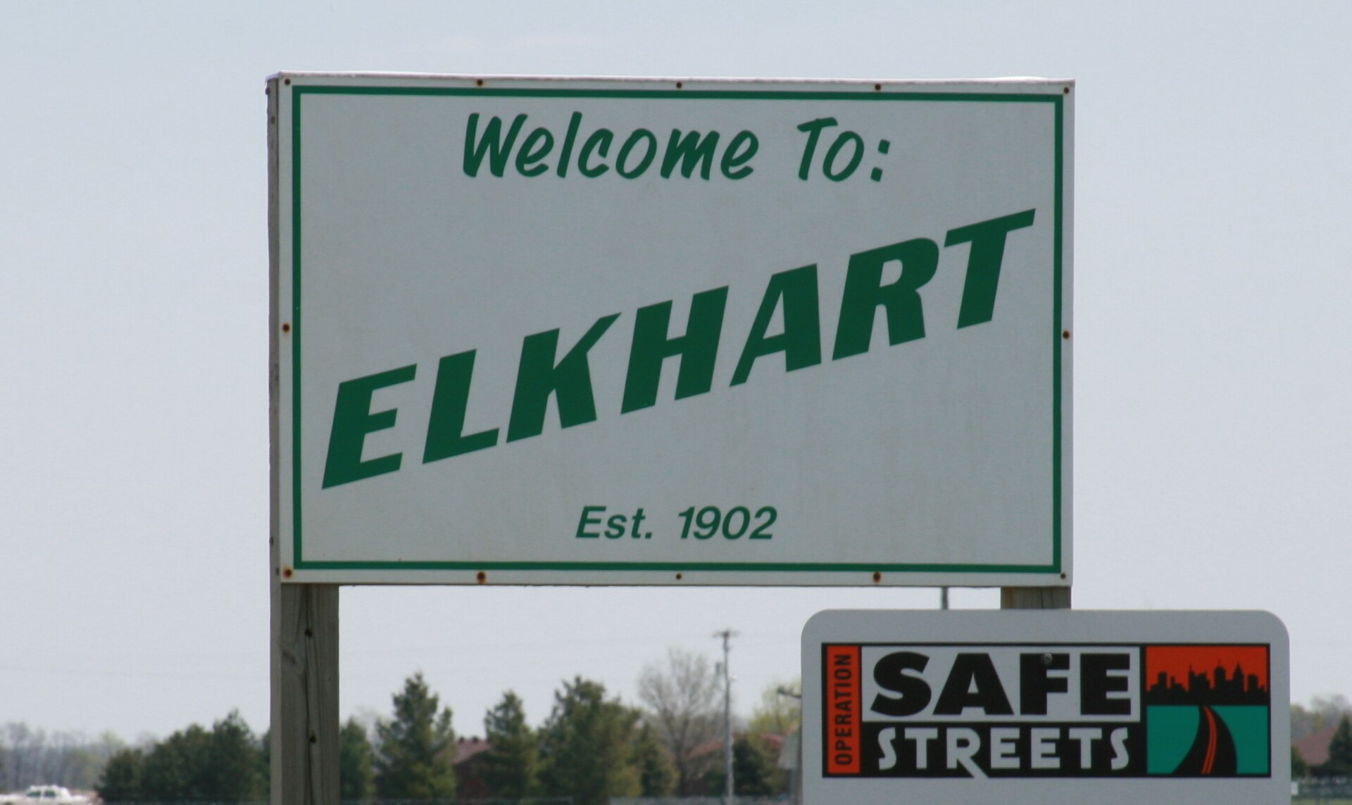 Imagem de referência relacionada a Elkhart, item descrito como cidade de Iowa, Estados Unidos
