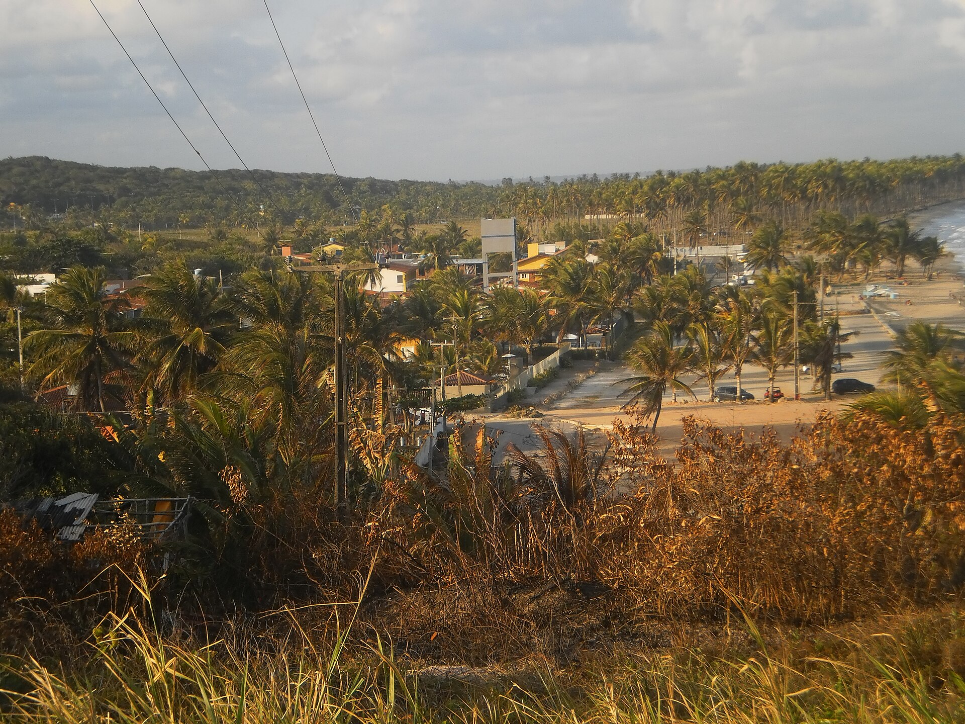 Imagem de referência de Cabo de Santo Agostinho, descrito nos dados abertos como município do Estado de Pernambuco, Brasil