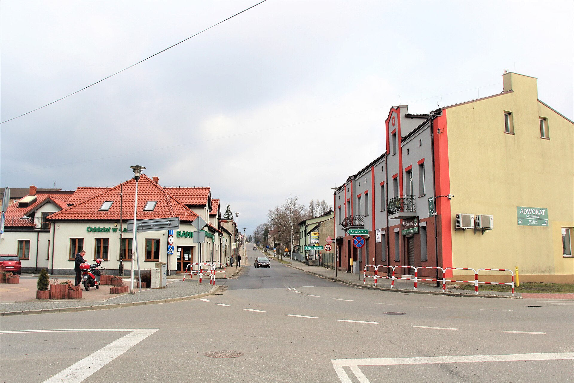 Imagem de referência de Łazy, descrito nos dados abertos como cidade na atual Polônia